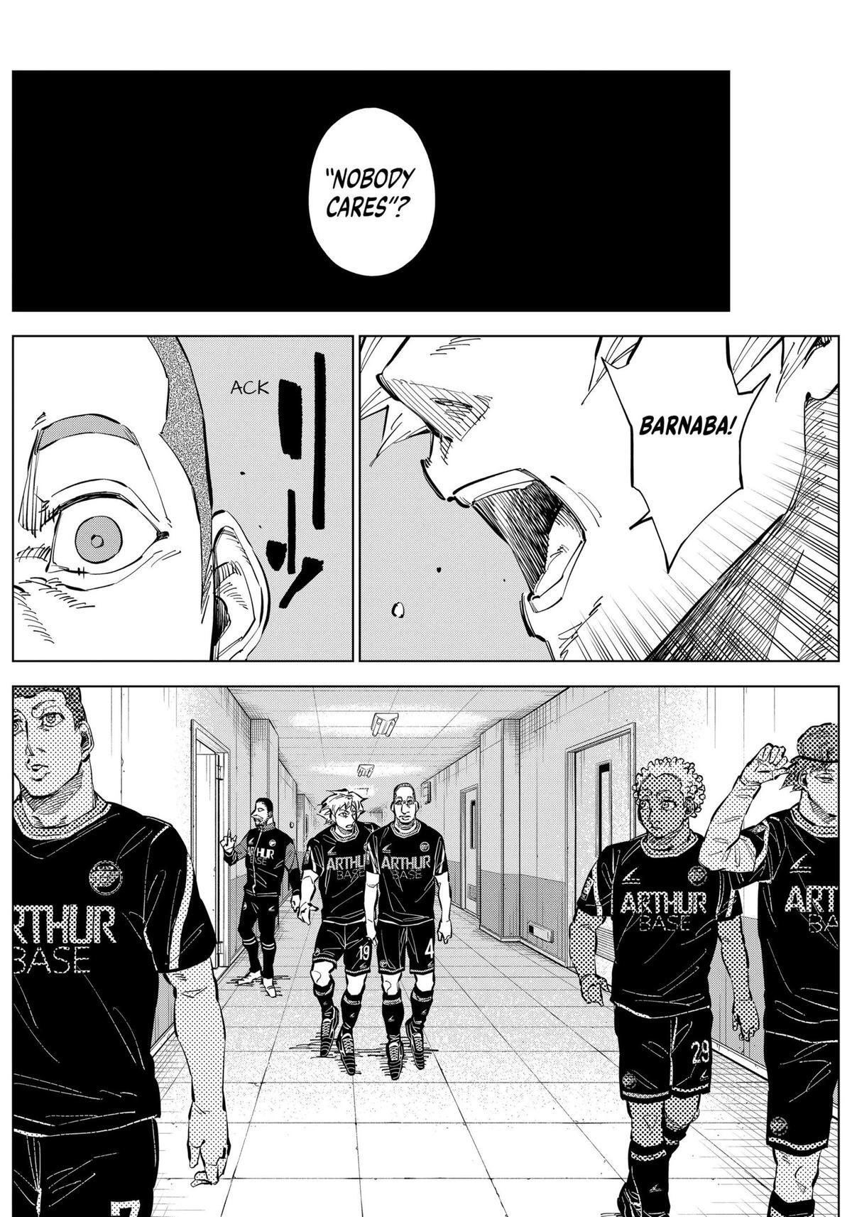 Read Catenaccio Manga Online