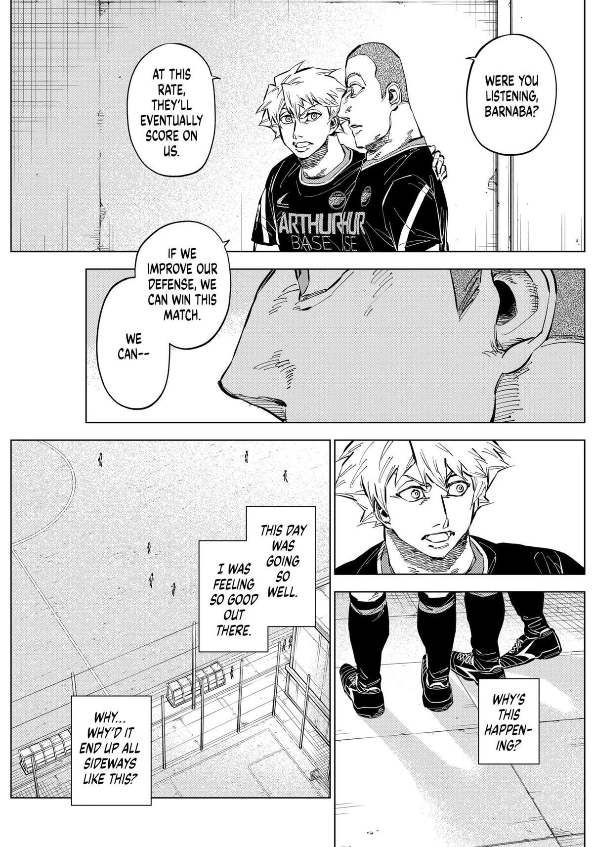 Read Catenaccio Manga Online