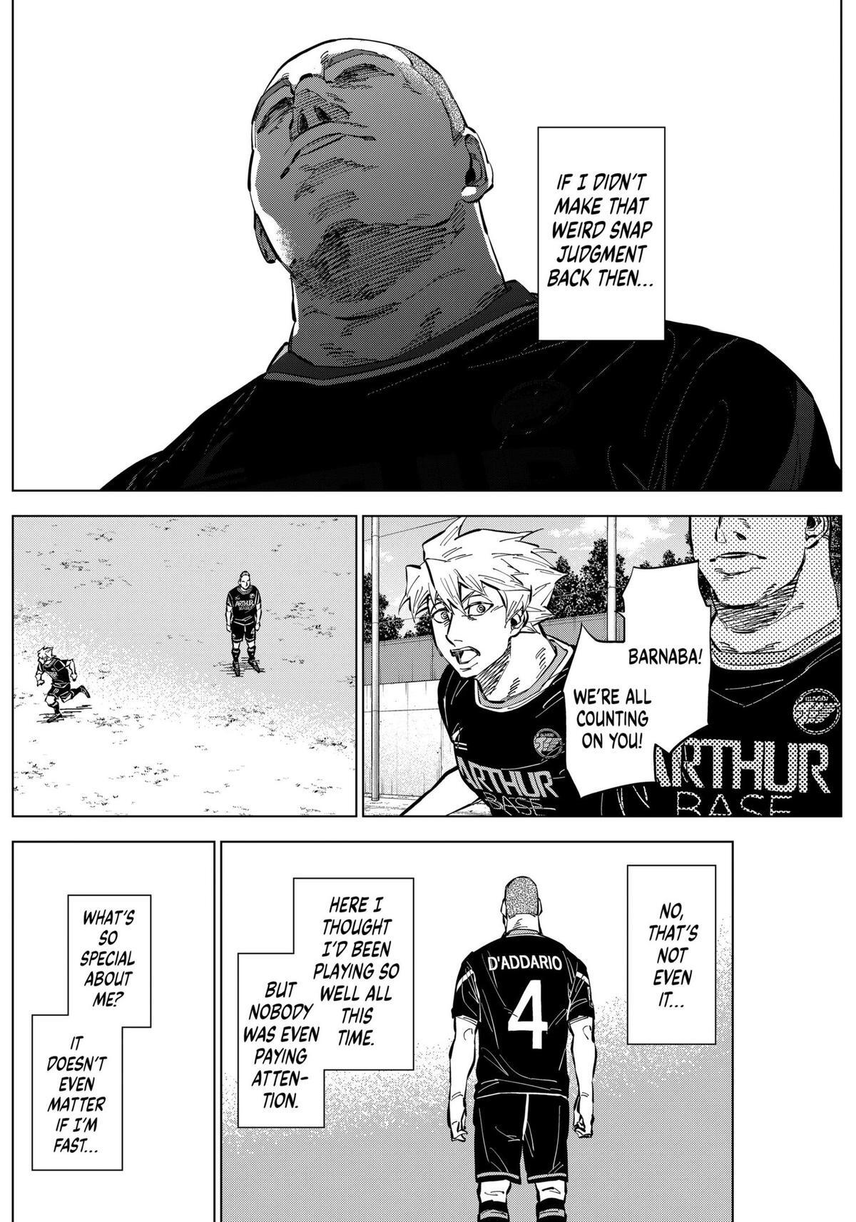Read Catenaccio Manga Online