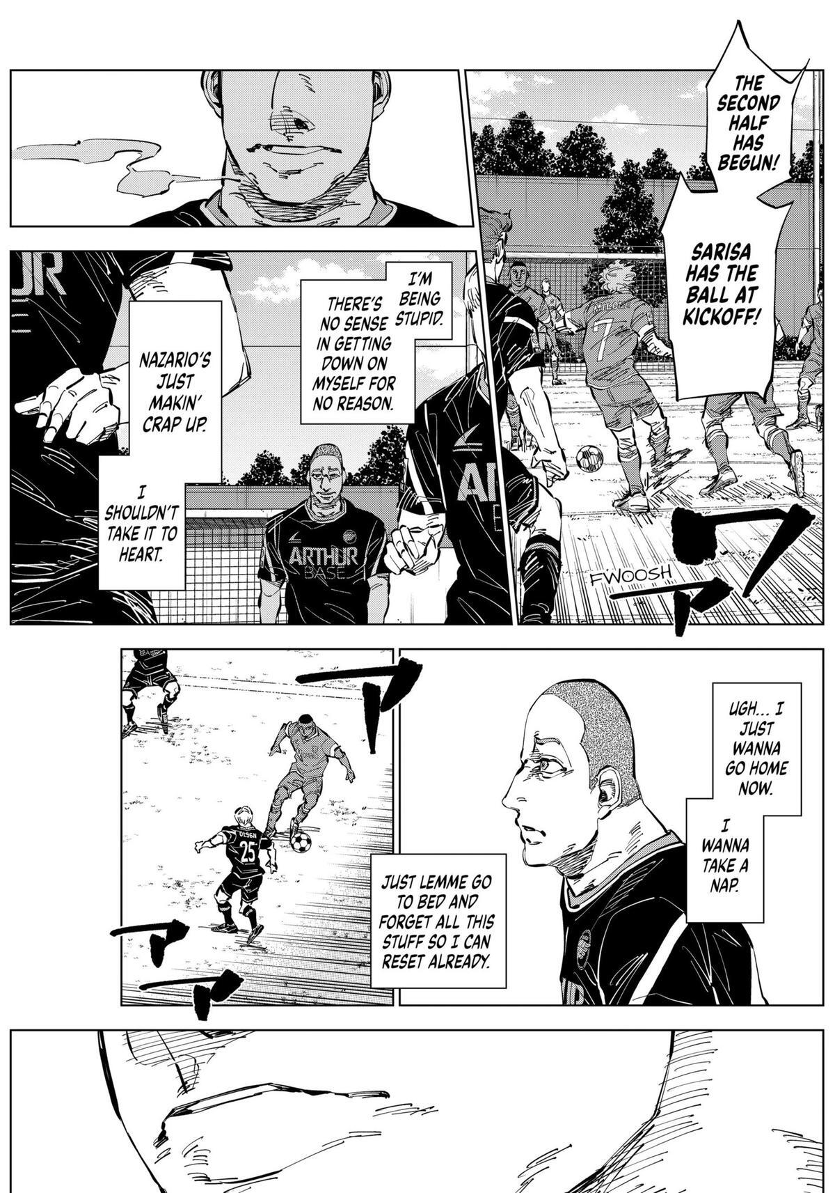 Read Catenaccio Manga Online