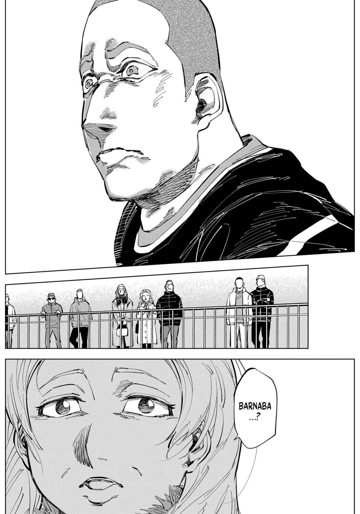 Read Catenaccio Manga Online