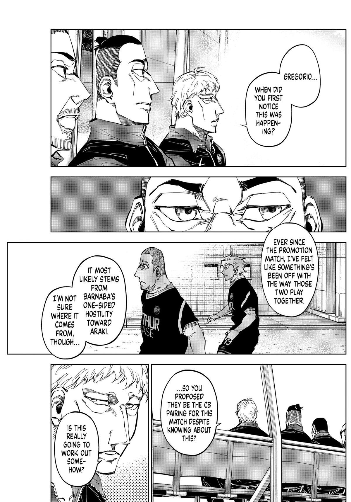 Read Catenaccio Manga Online