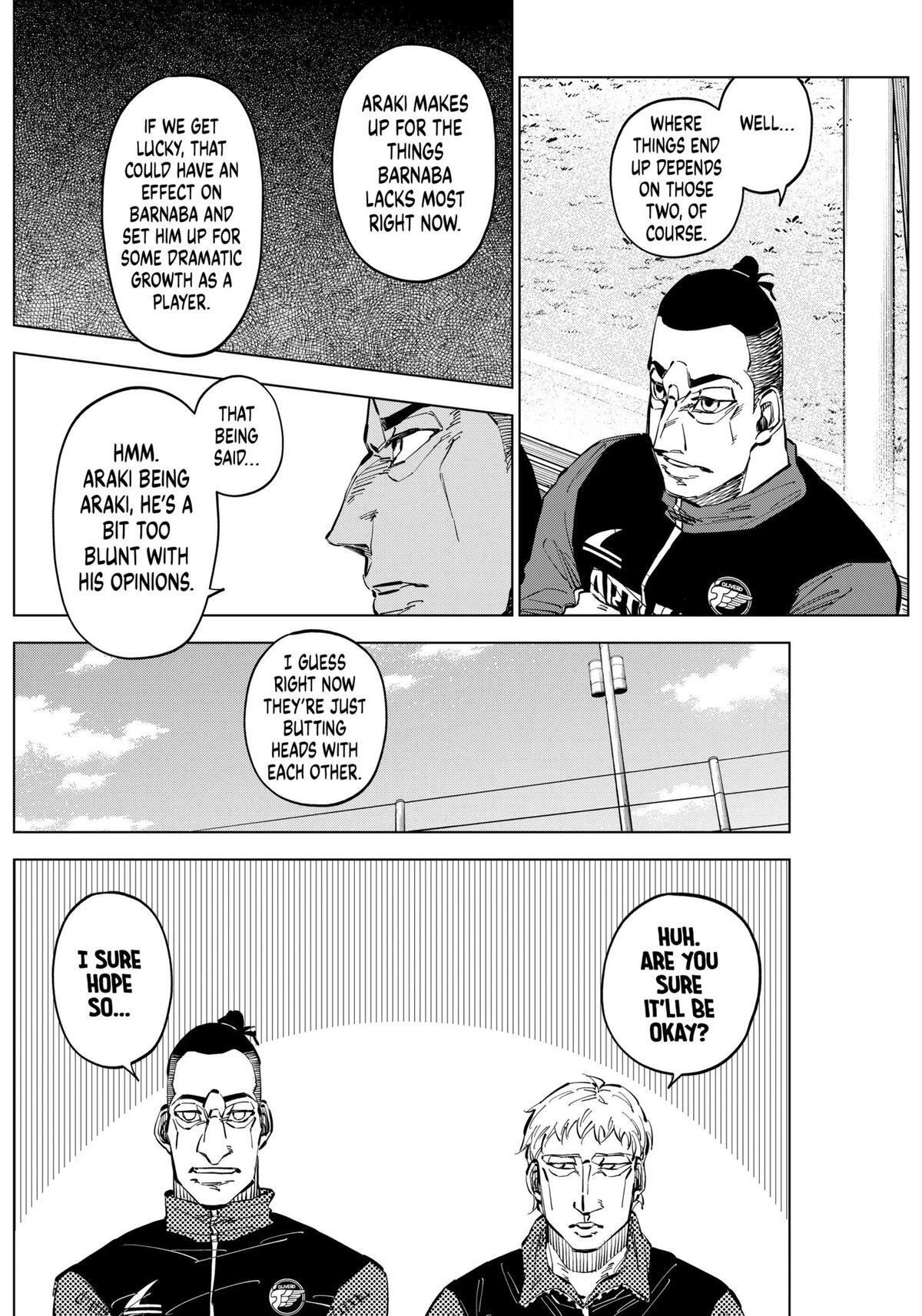 Read Catenaccio Manga Online
