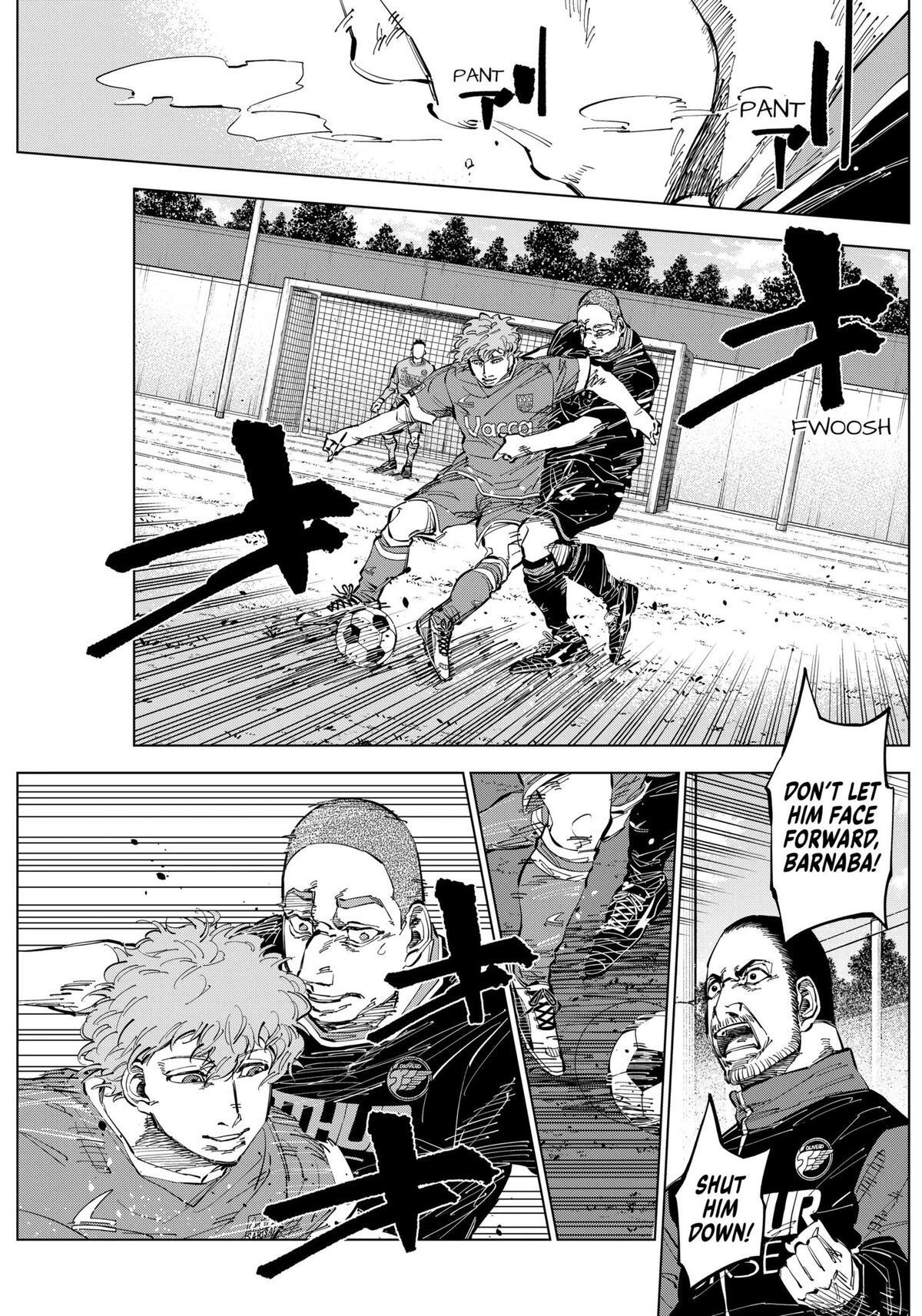 Read Catenaccio Manga Online