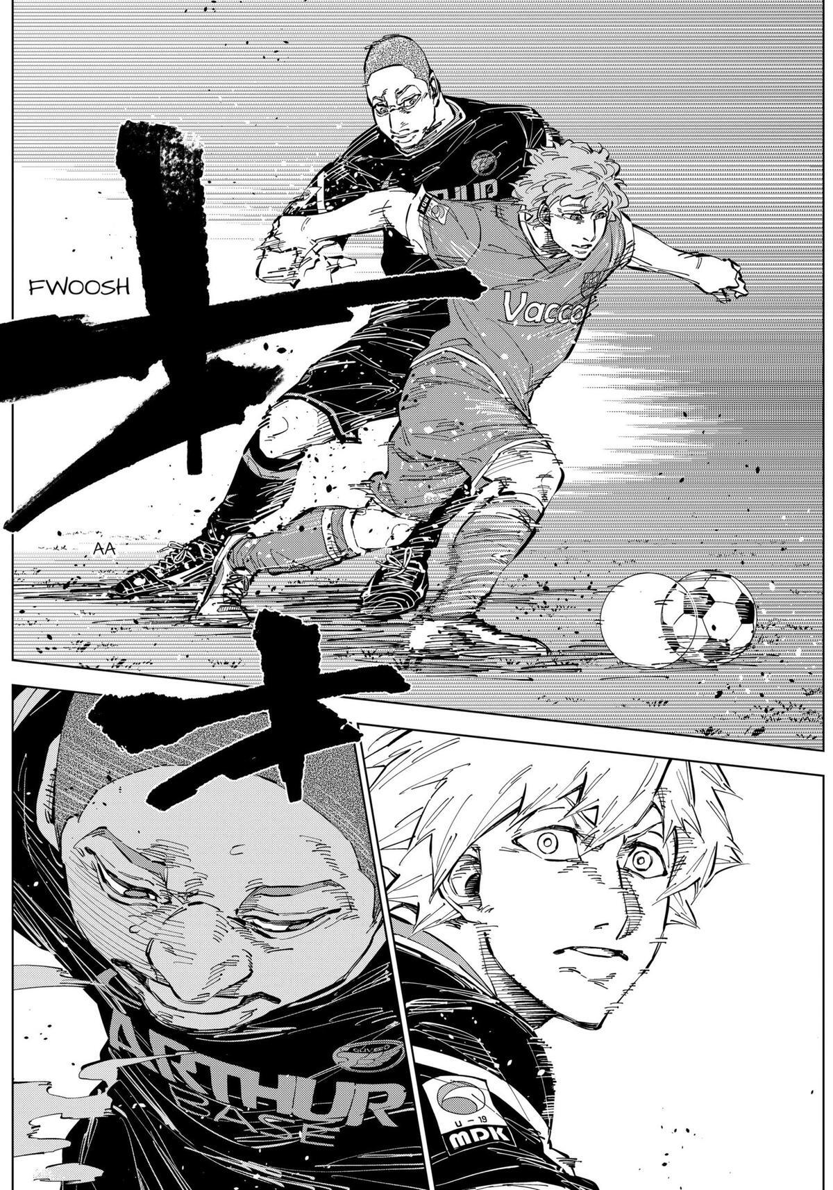 Read Catenaccio Manga Online