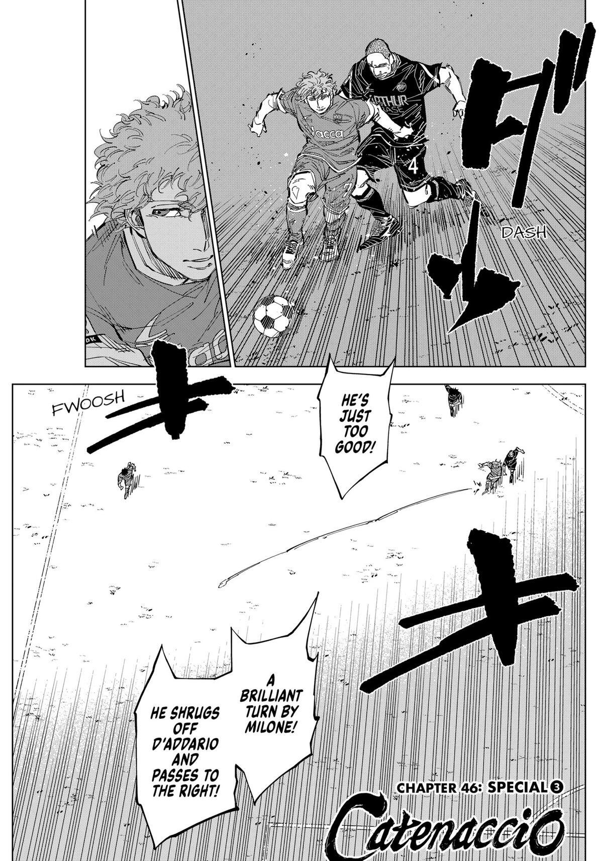 Read Catenaccio Manga Online