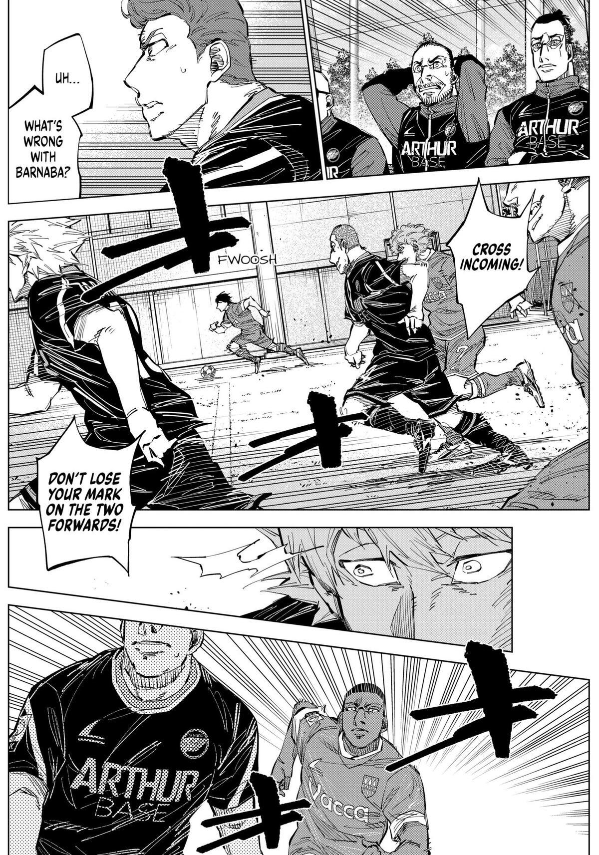 Read Catenaccio Manga Online