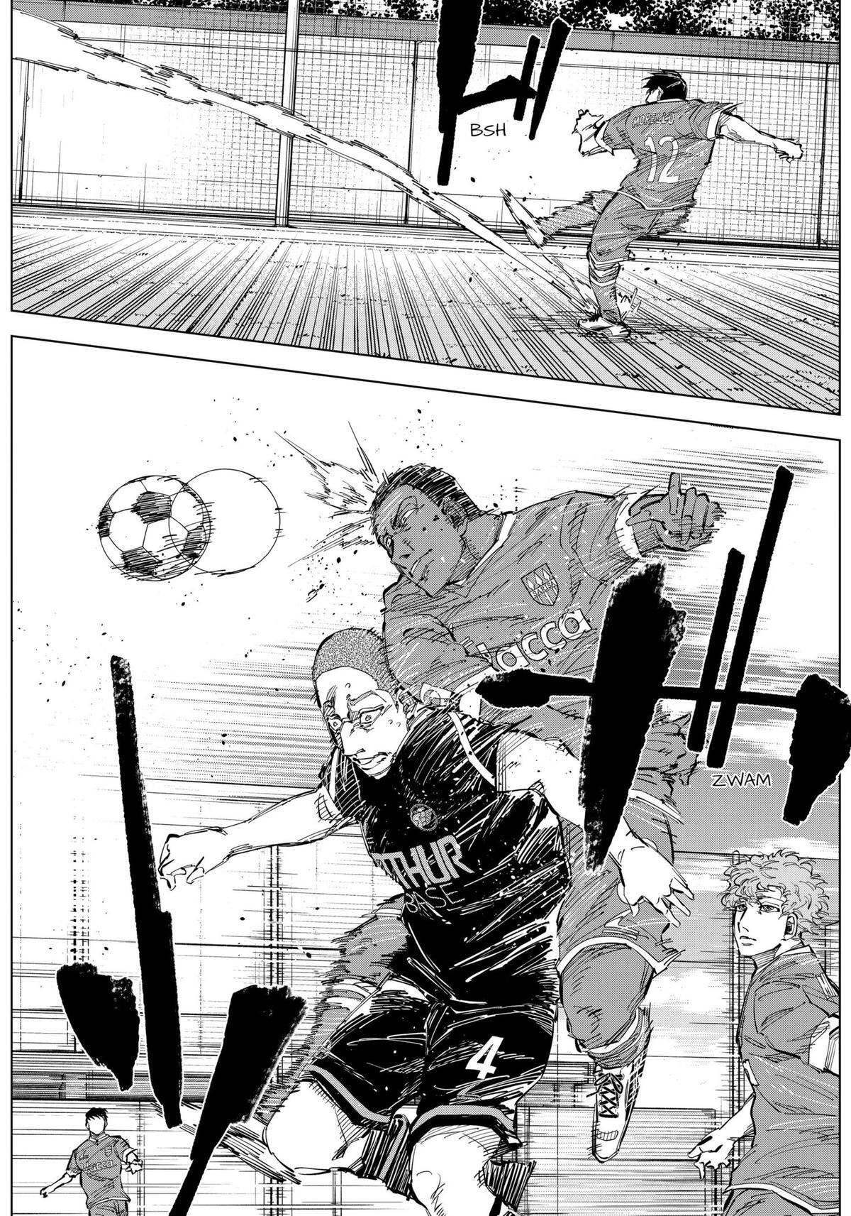 Read Catenaccio Manga Online