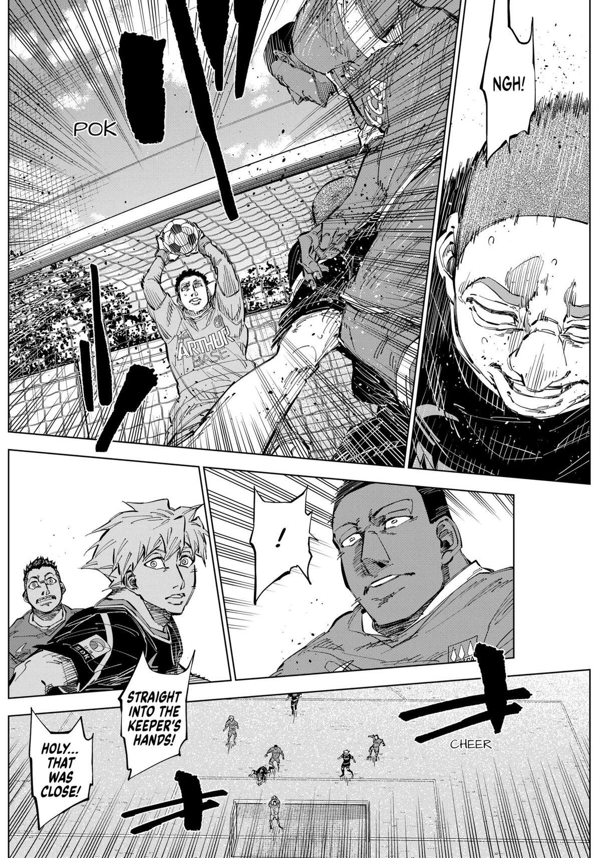 Read Catenaccio Manga Online