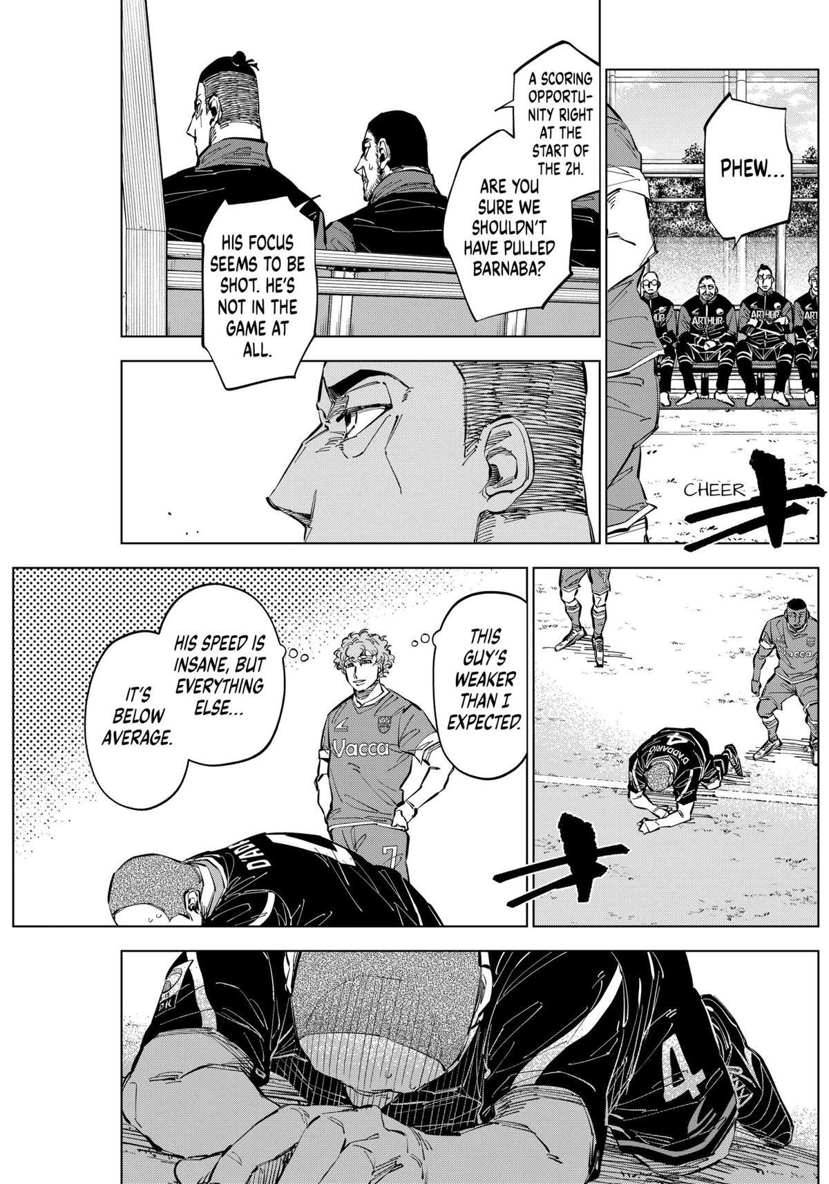 Read Catenaccio Manga Online
