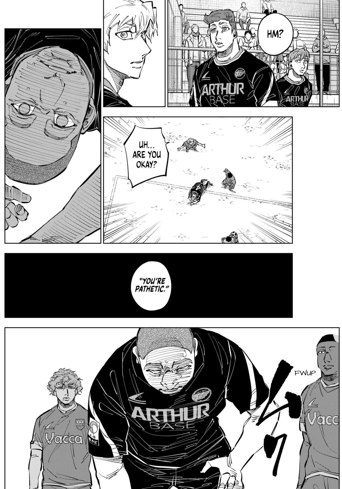 Read Catenaccio Manga Online