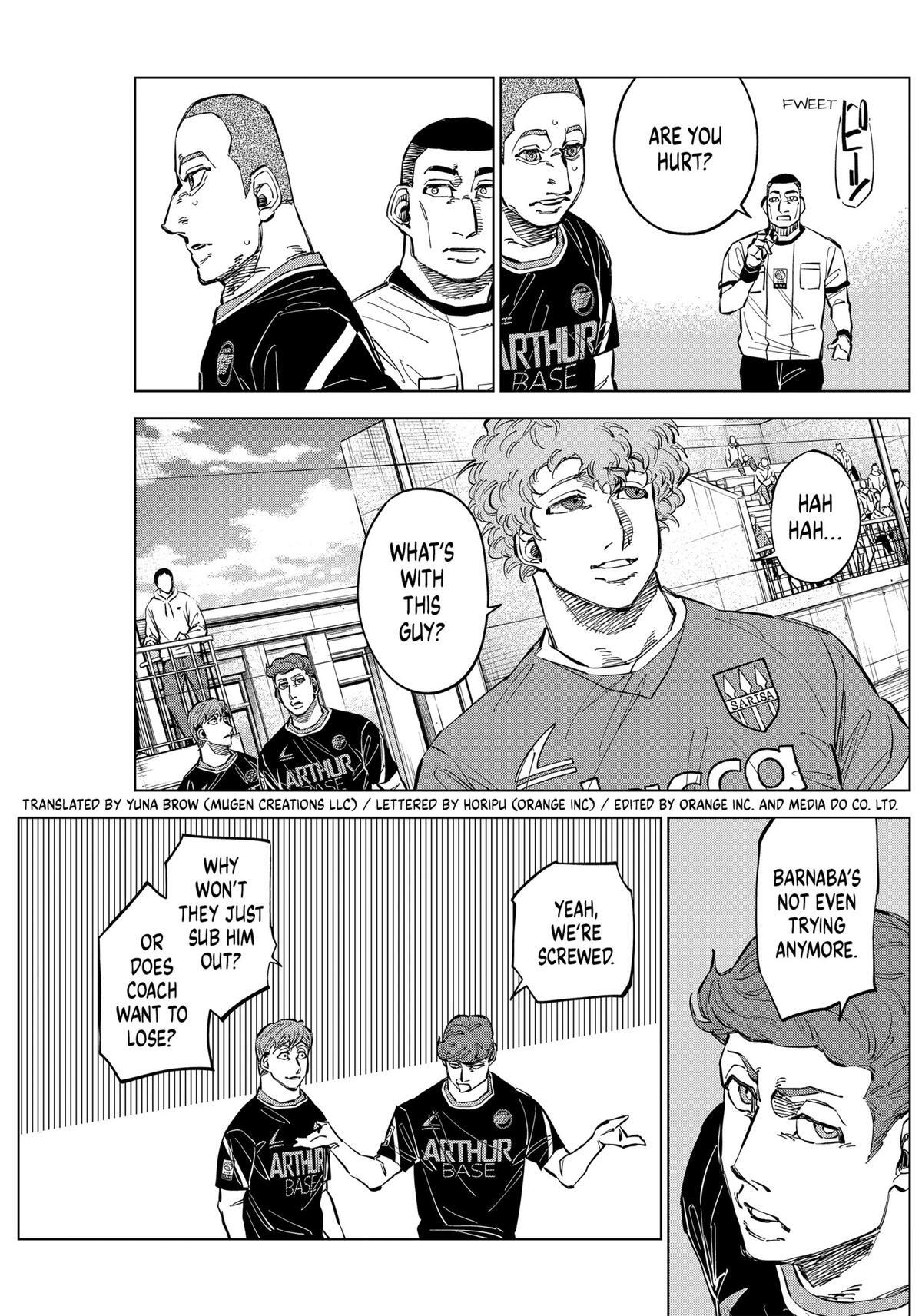 Read Catenaccio Manga Online