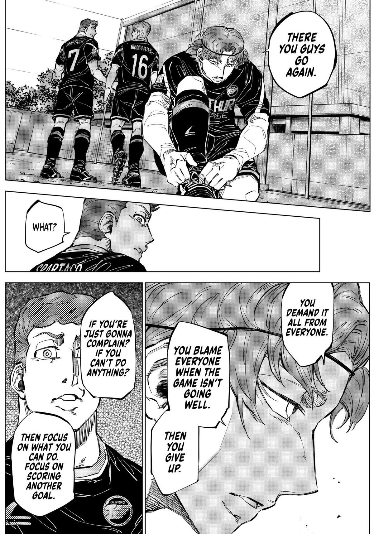 Read Catenaccio Manga Online