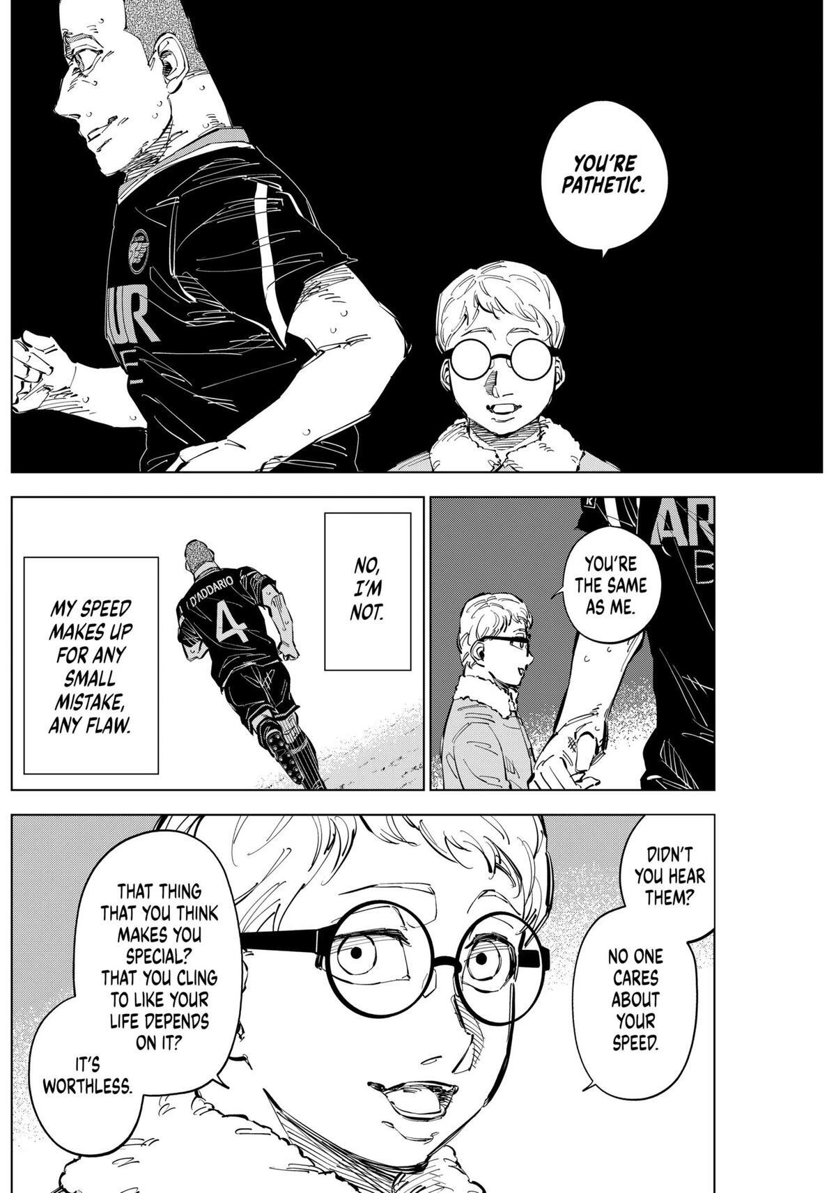 Read Catenaccio Manga Online