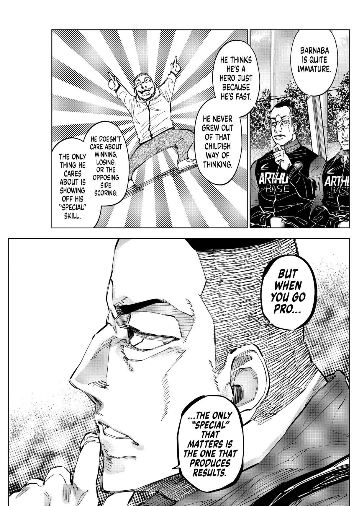 Read Catenaccio Manga Online