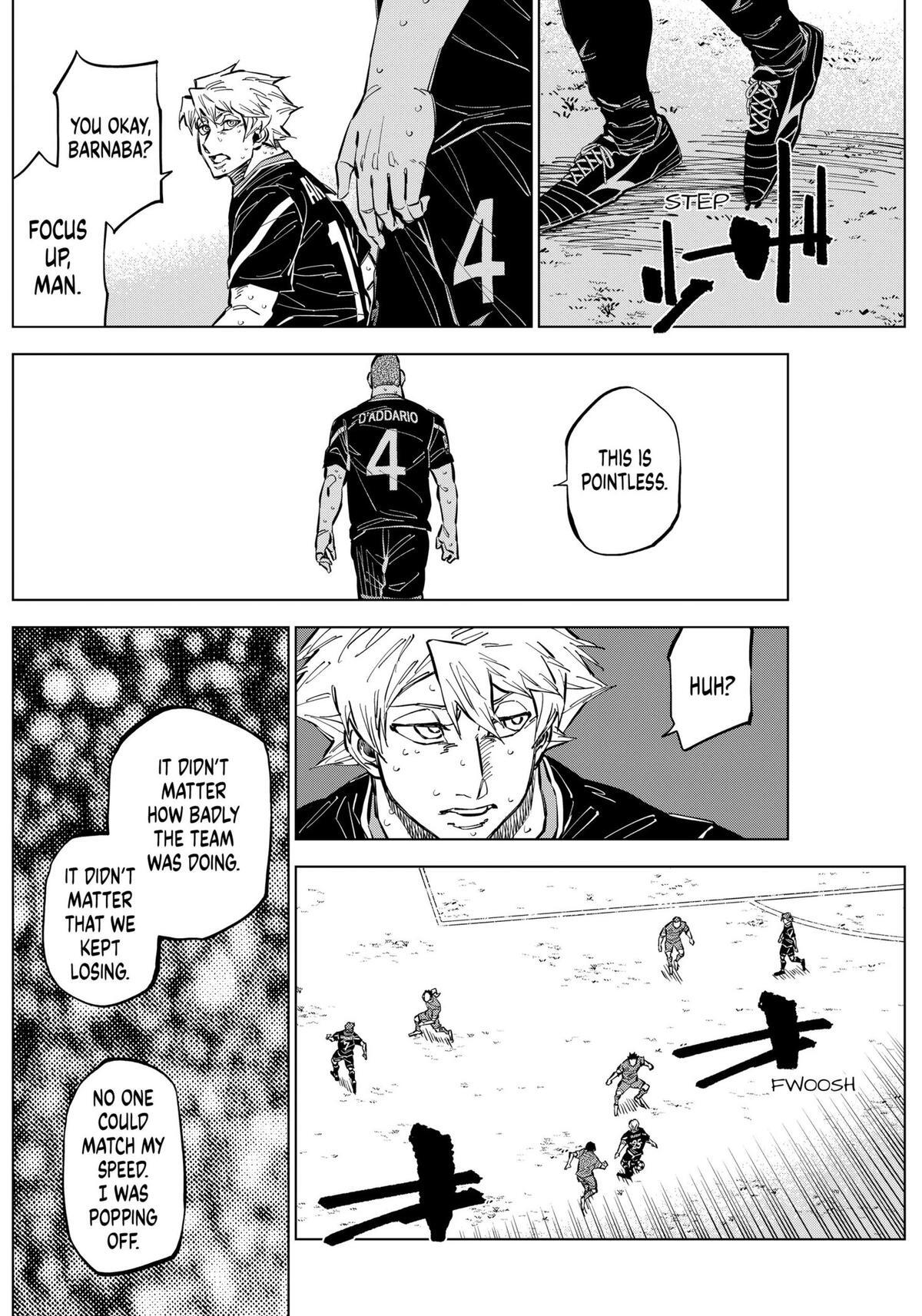 Read Catenaccio Manga Online