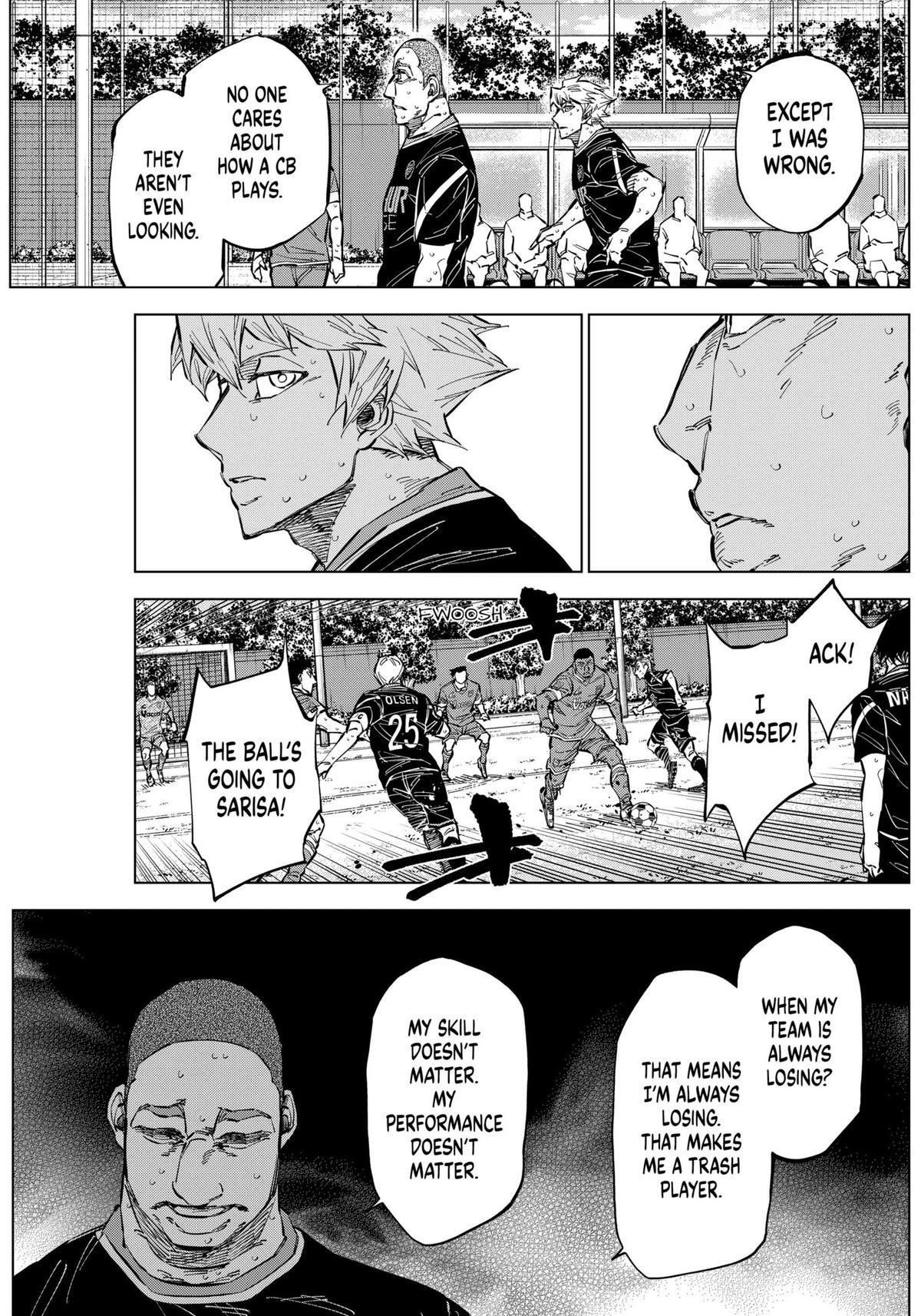 Read Catenaccio Manga Online
