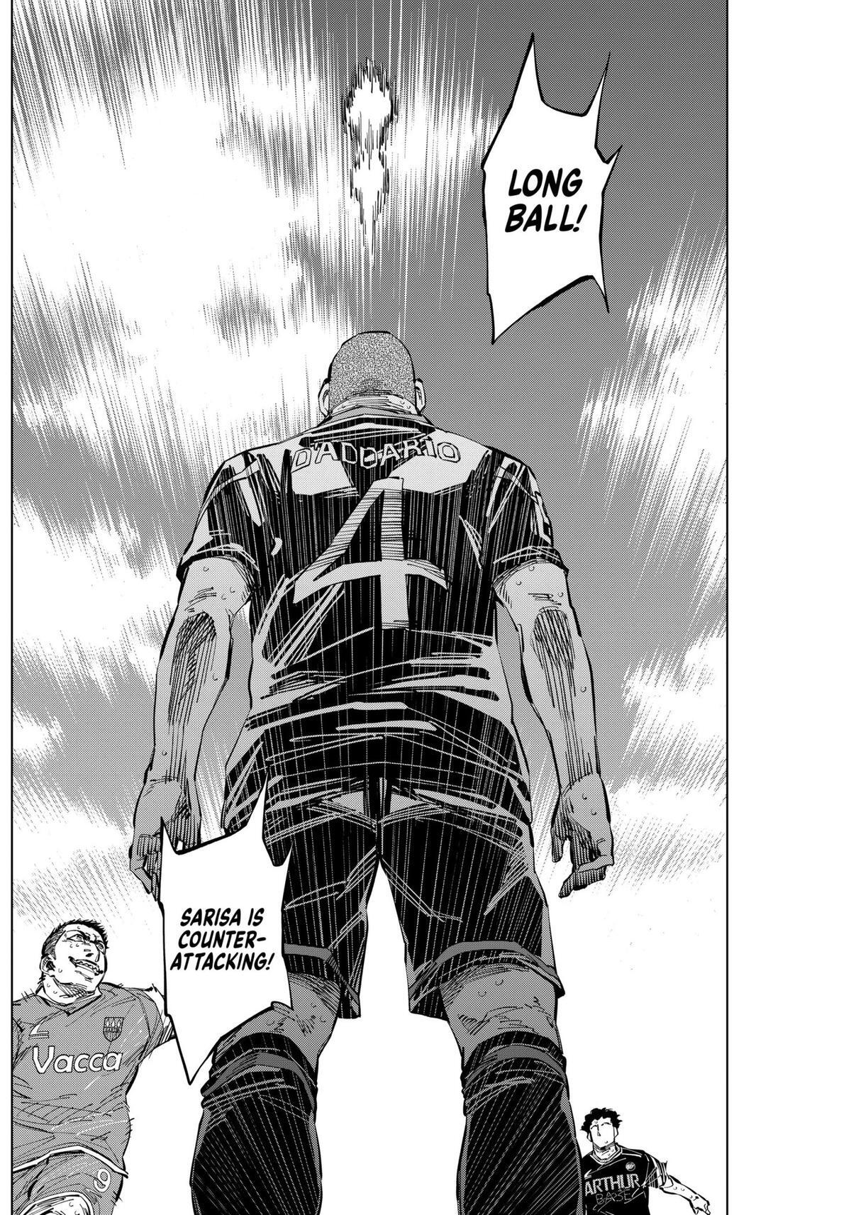 Read Catenaccio Manga Online
