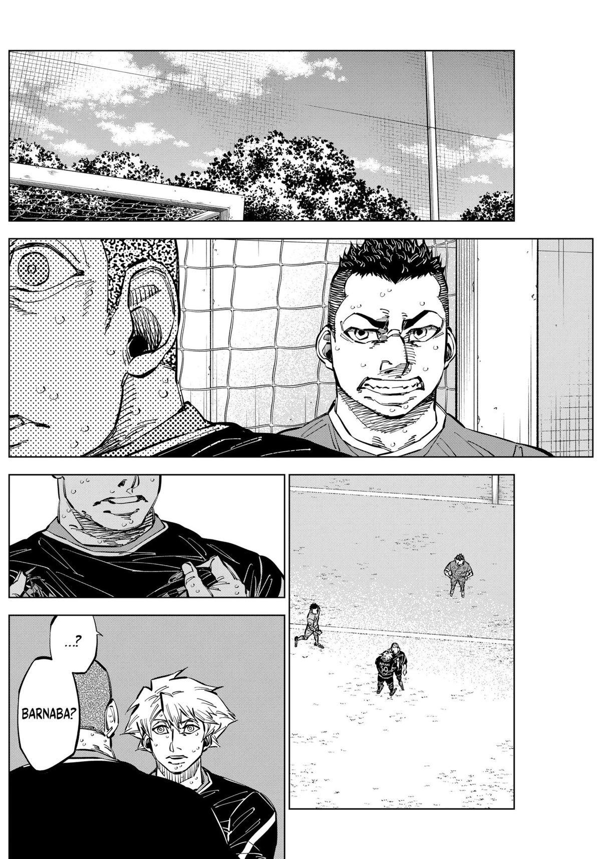 Read Catenaccio Manga Online