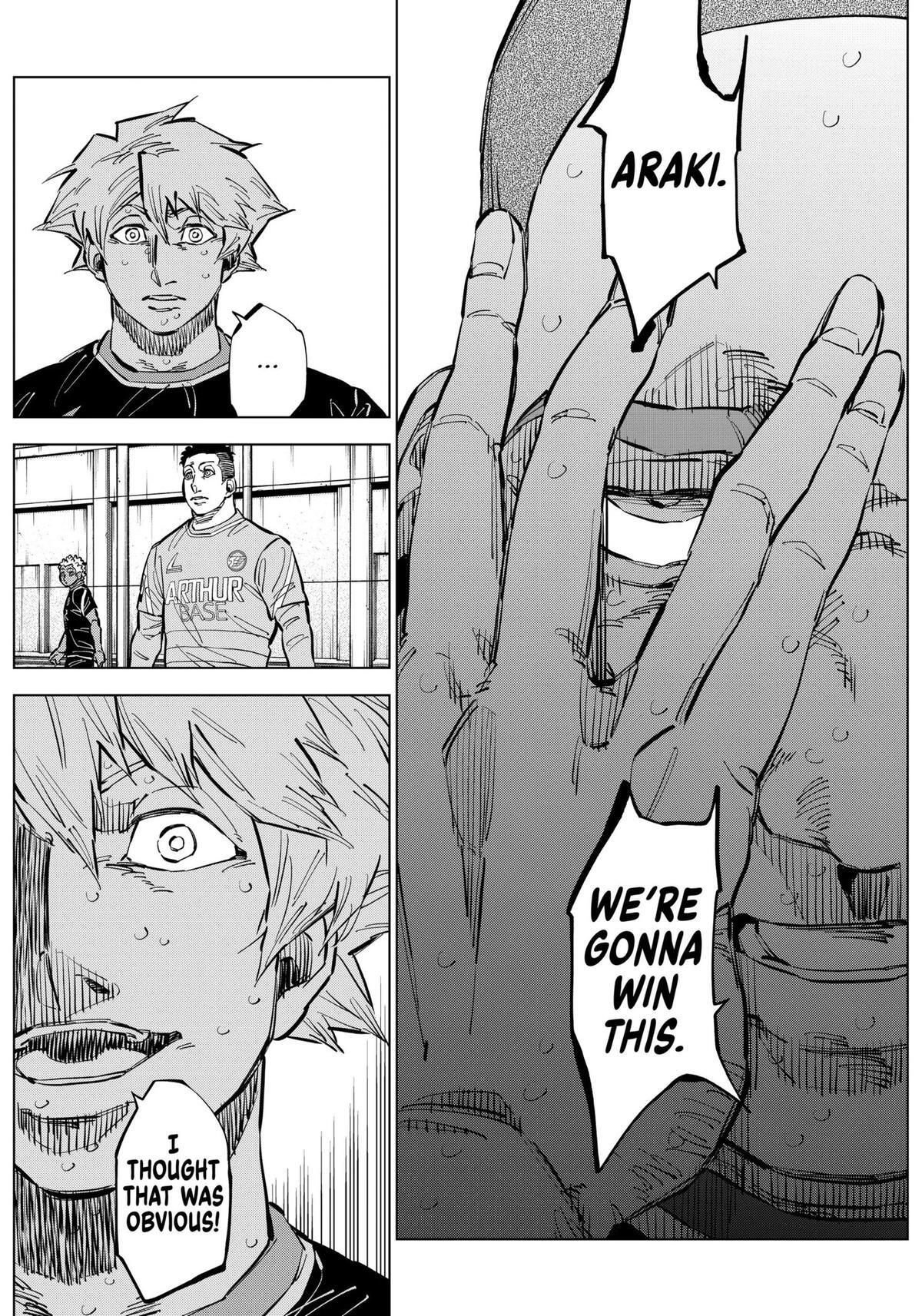 Read Catenaccio Manga Online