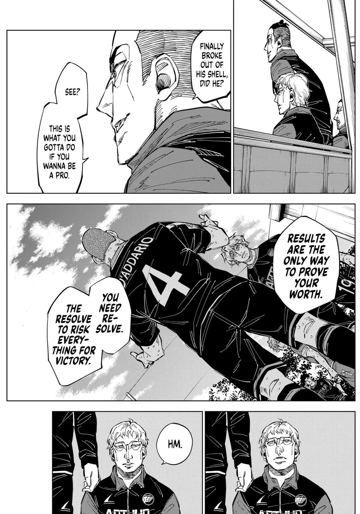 Read Catenaccio Manga Online