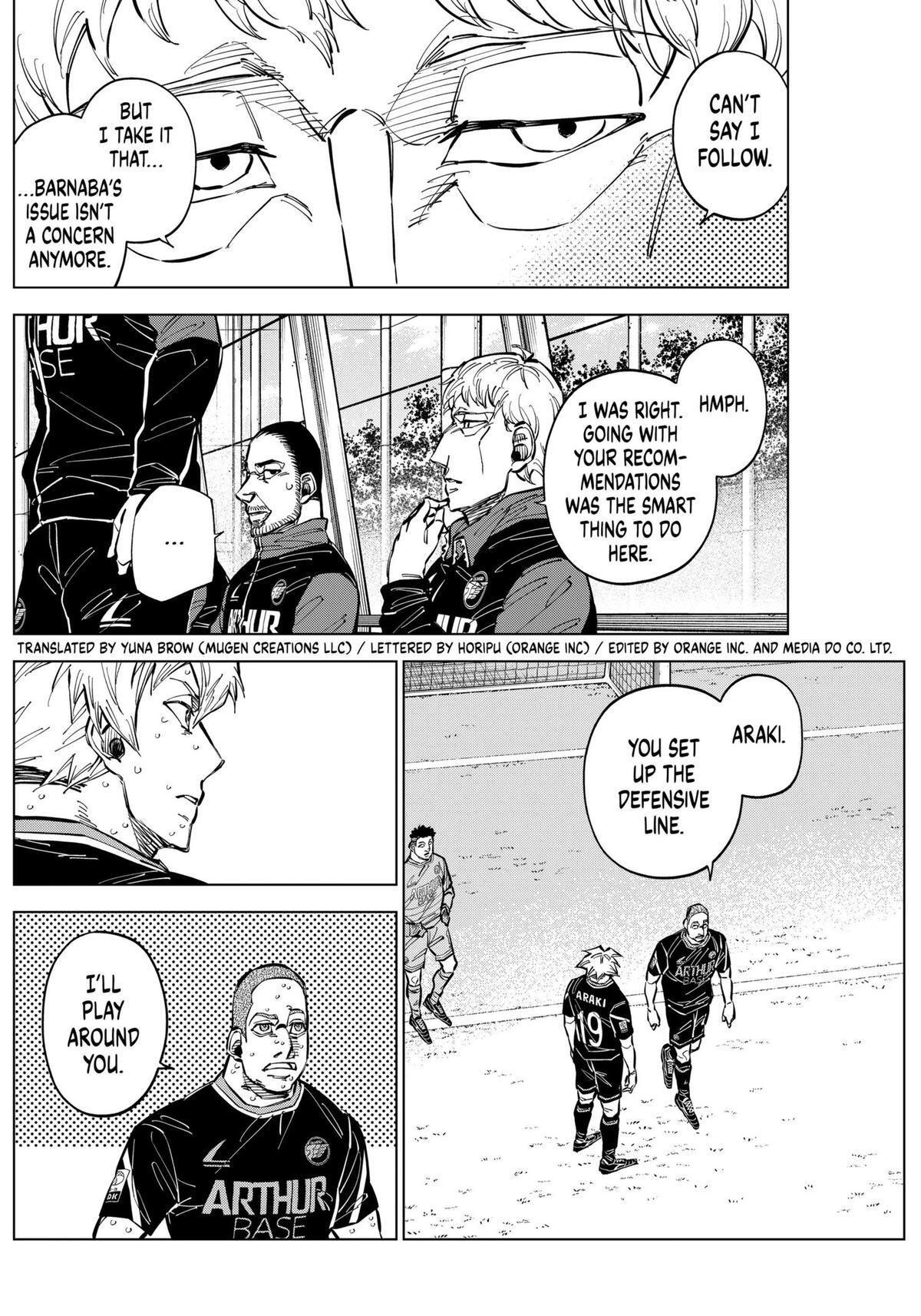 Read Catenaccio Manga Online