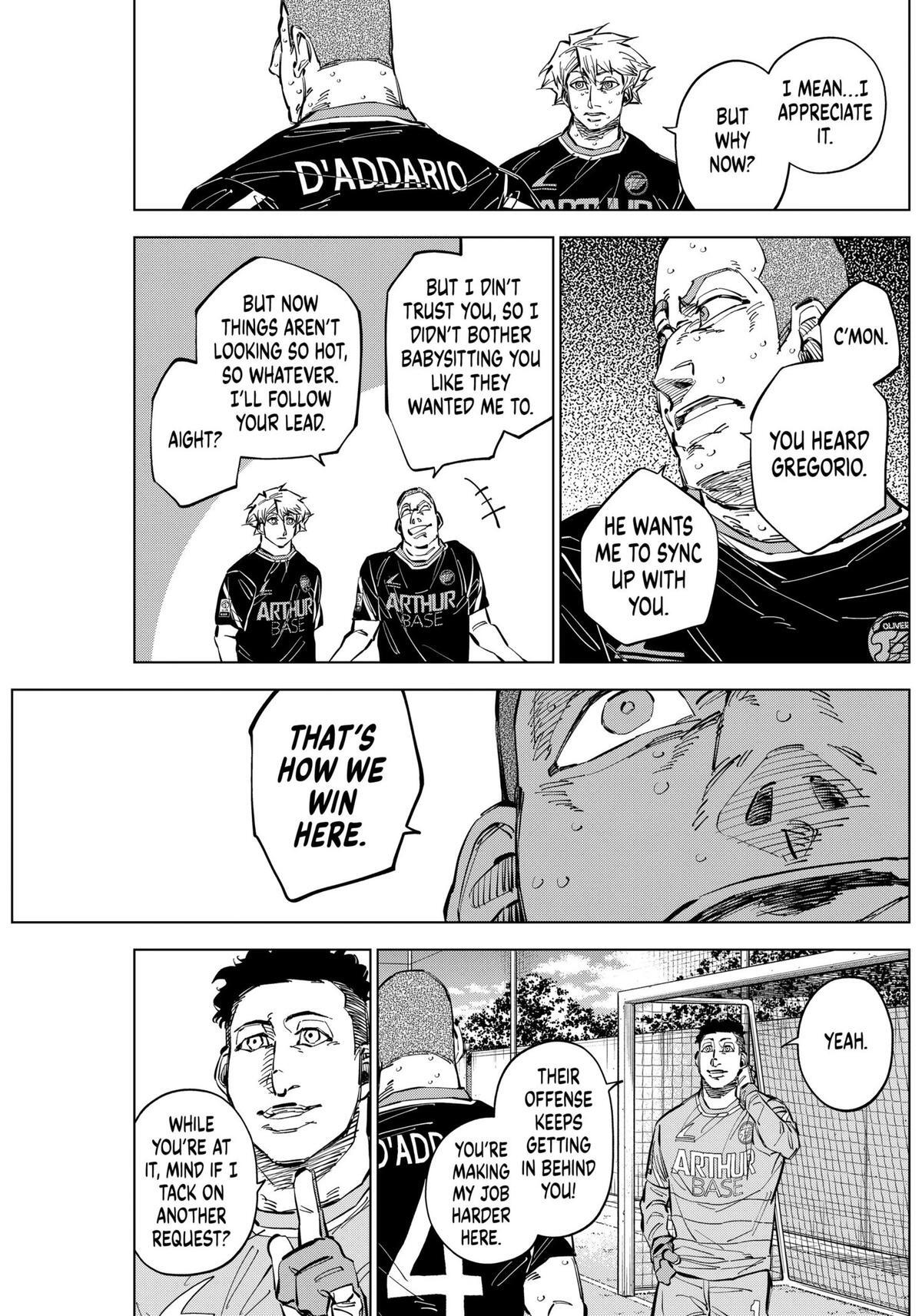 Read Catenaccio Manga Online