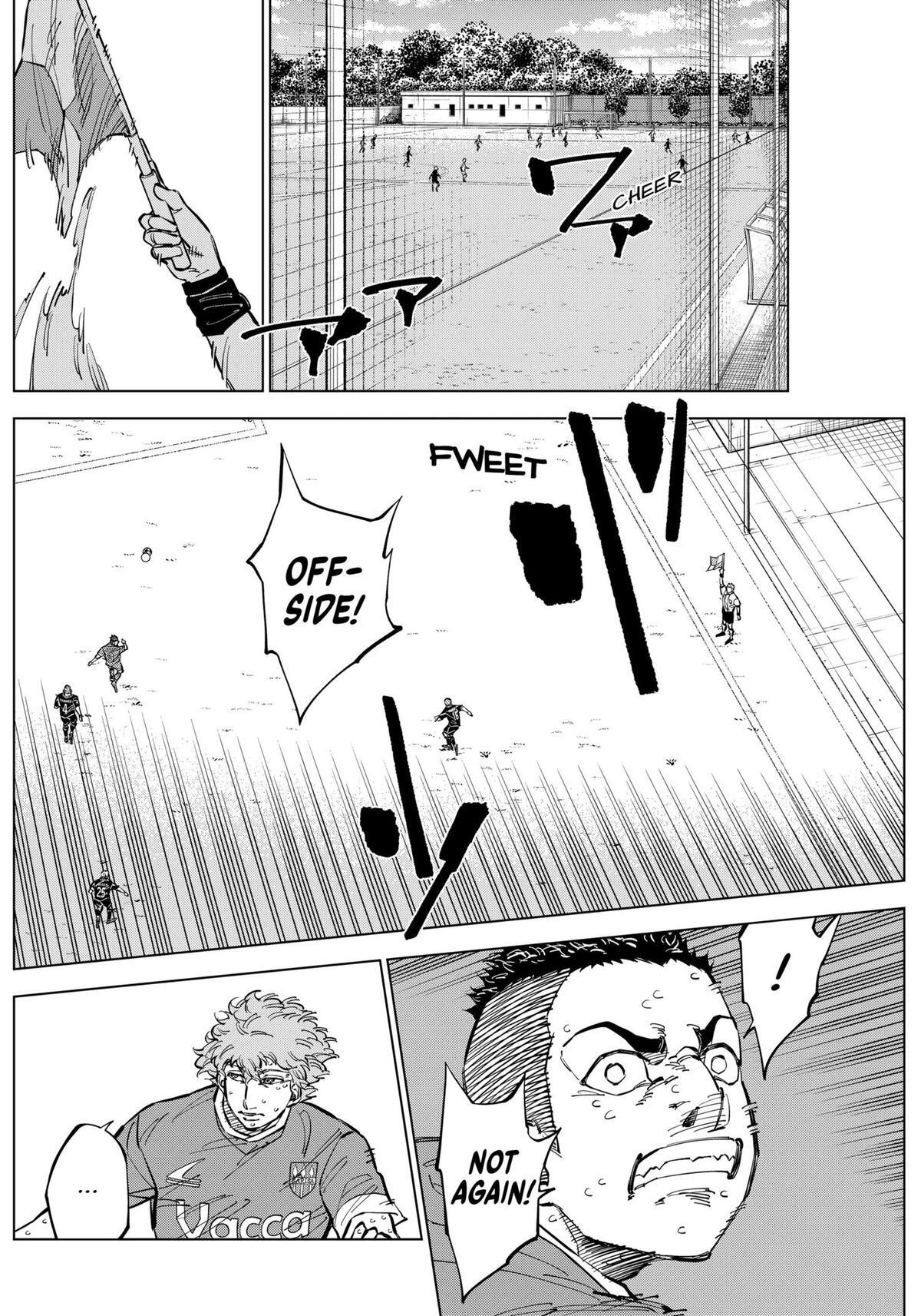 Read Catenaccio Manga Online