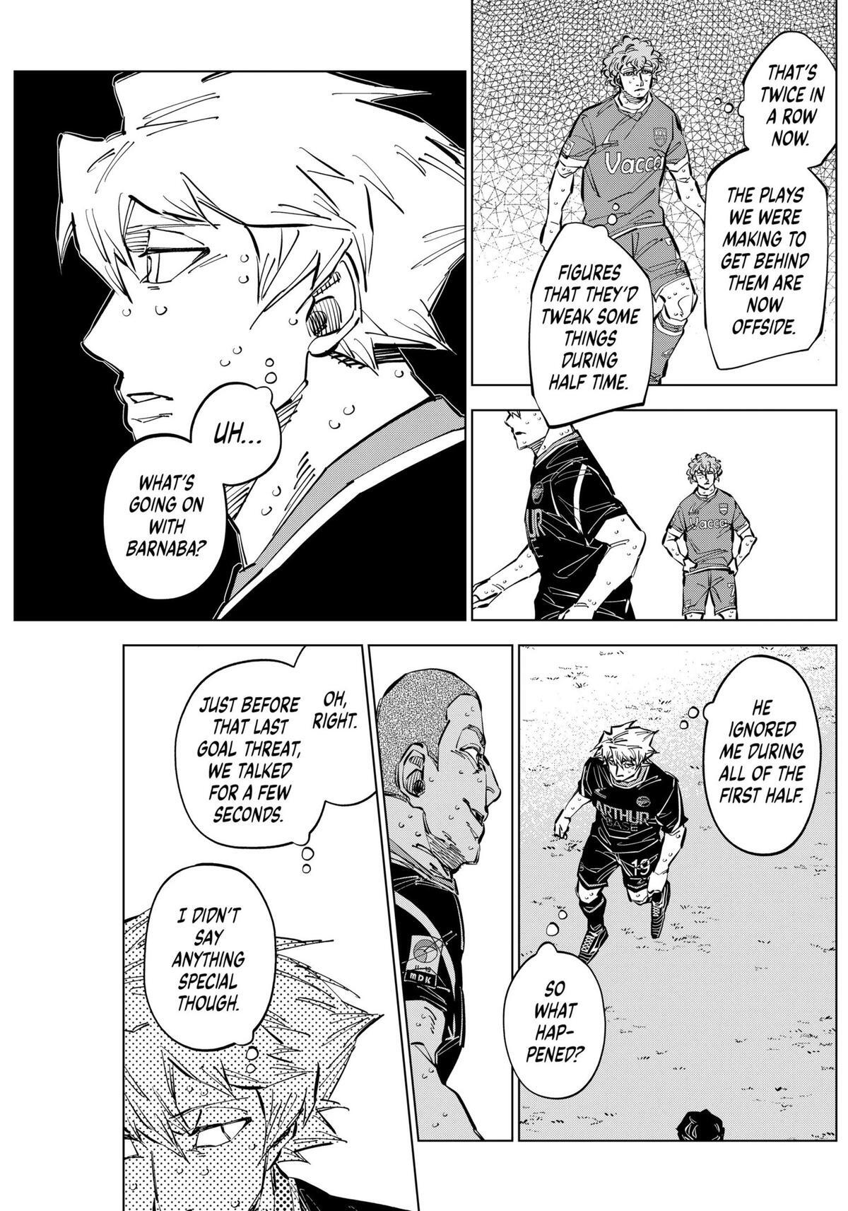 Read Catenaccio Manga Online