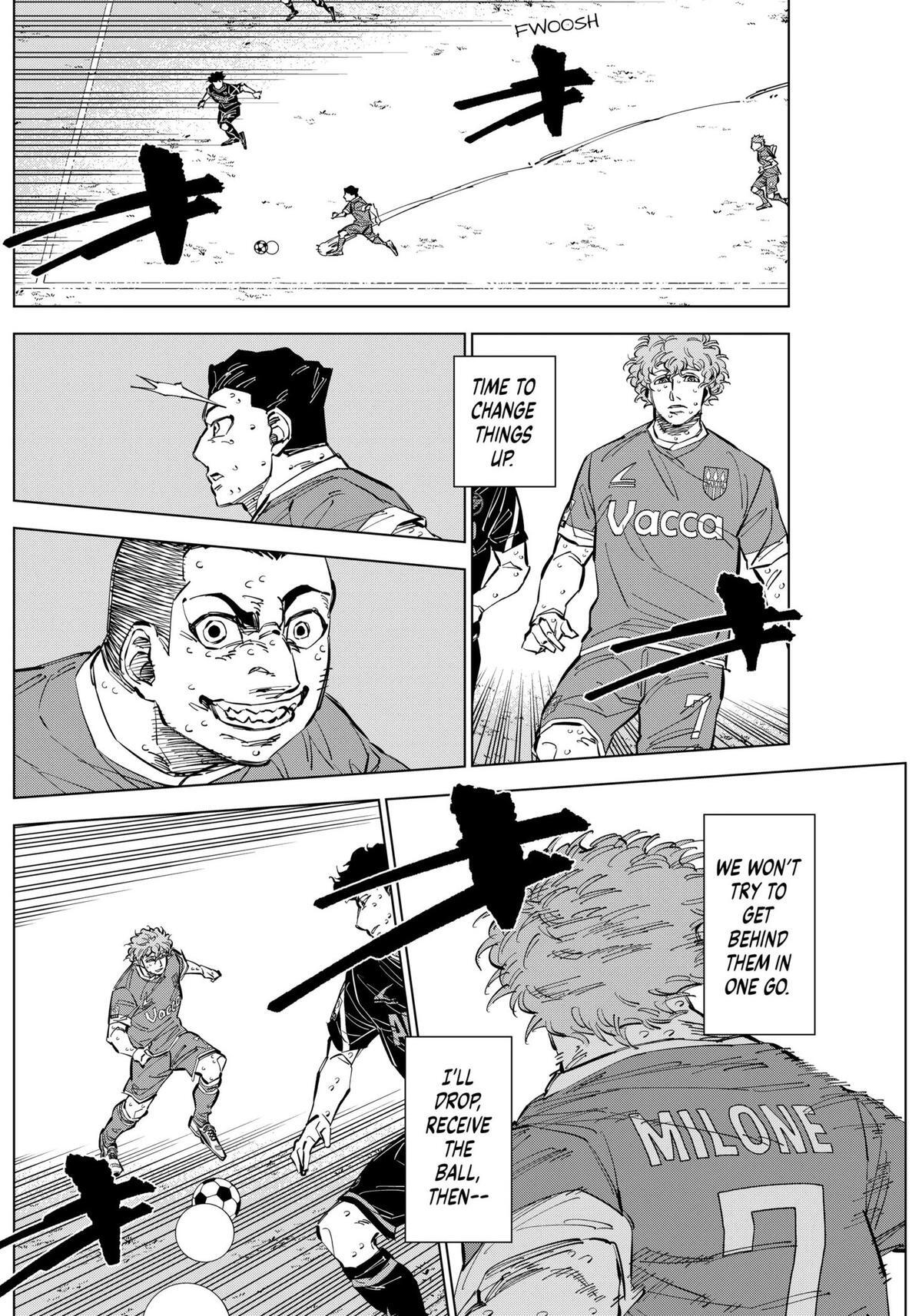 Read Catenaccio Manga Online