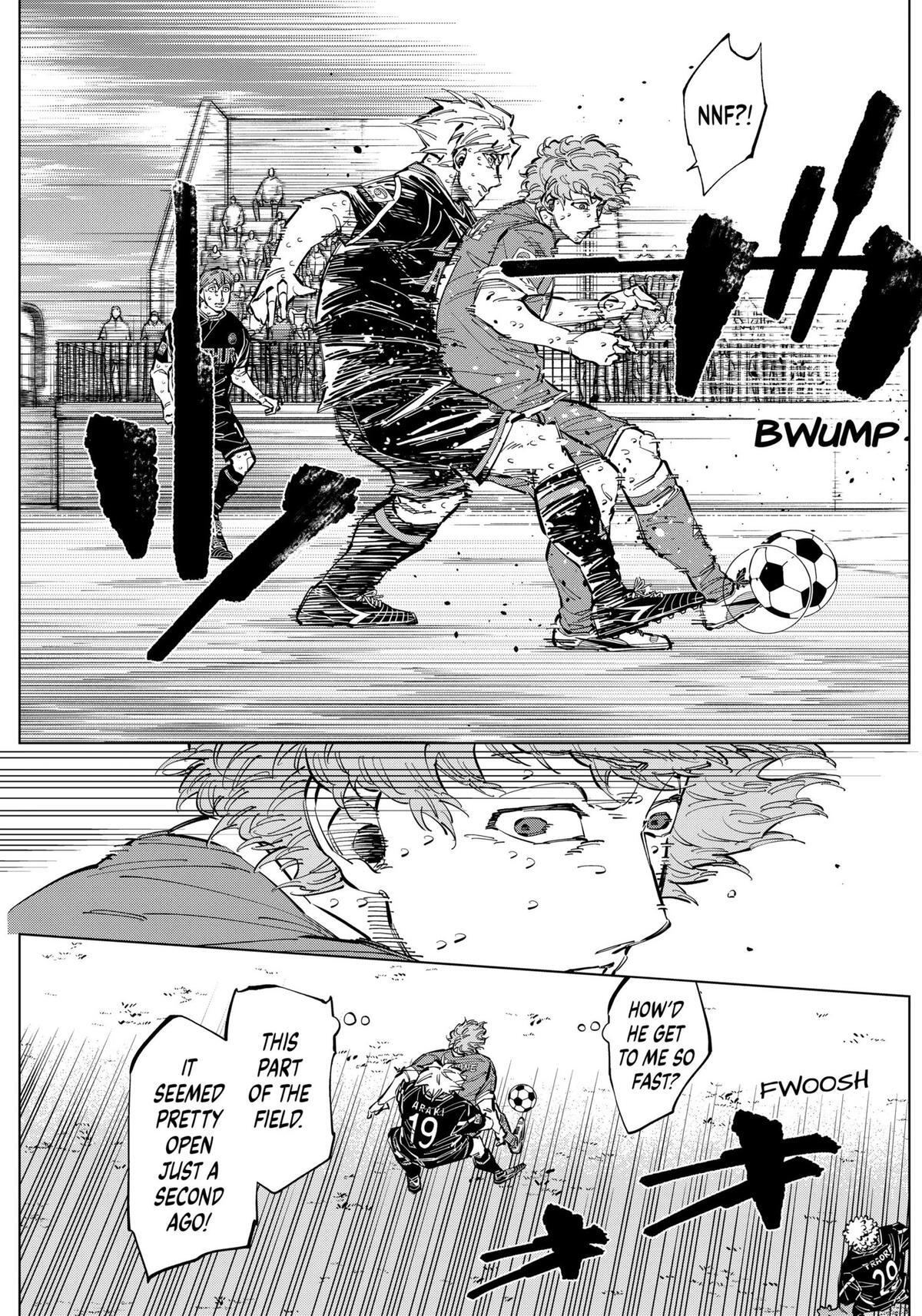 Read Catenaccio Manga Online