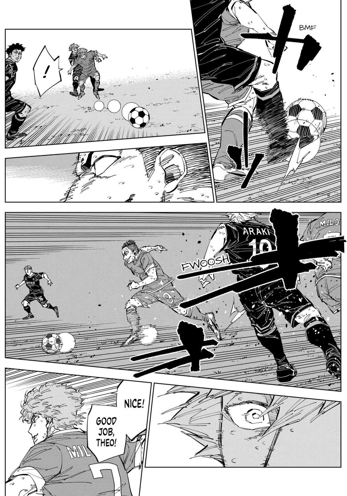Read Catenaccio Manga Online