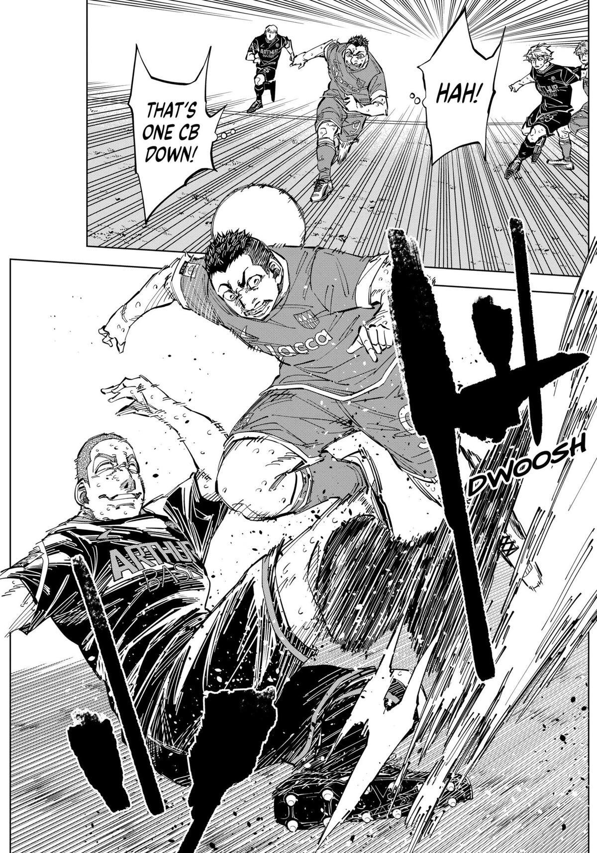 Read Catenaccio Manga Online