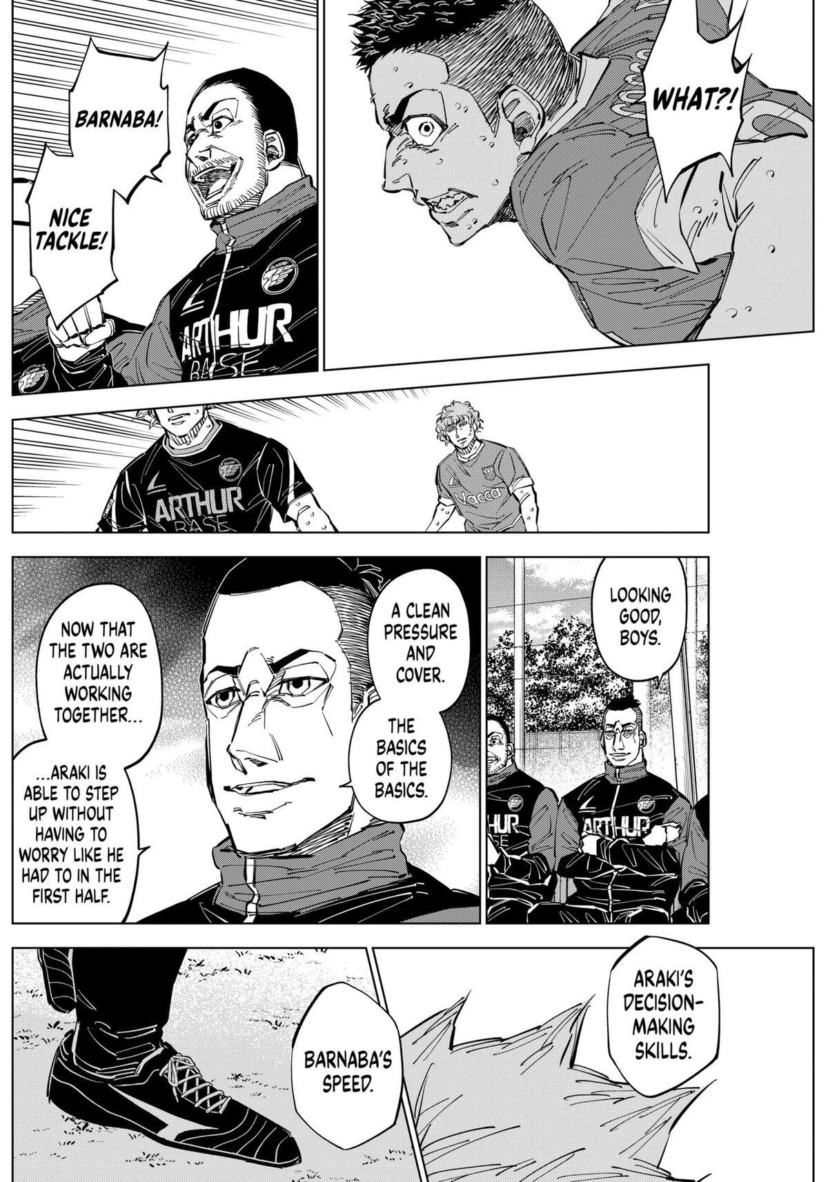 Read Catenaccio Manga Online