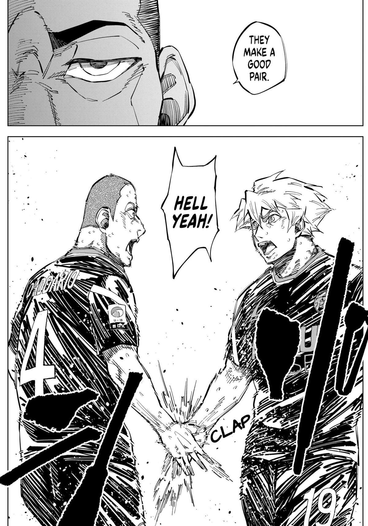 Read Catenaccio Manga Online