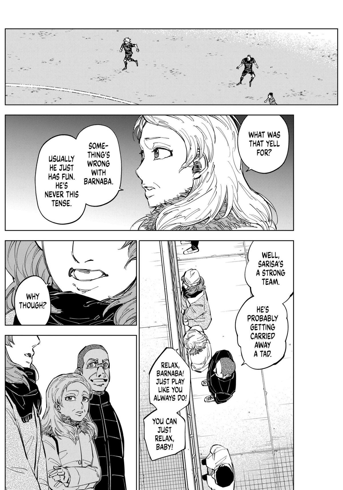 Read Catenaccio Manga Online