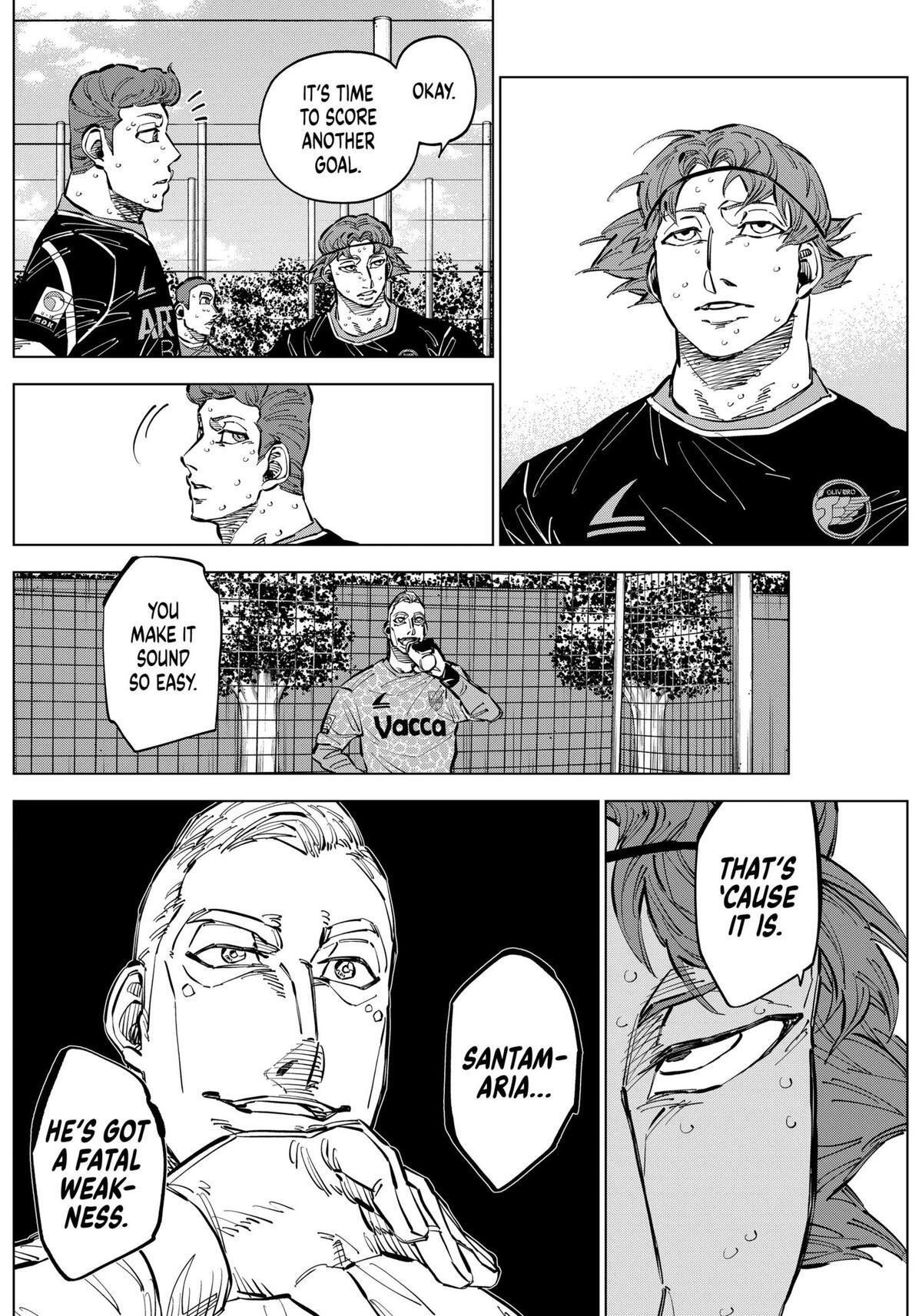 Read Catenaccio Manga Online