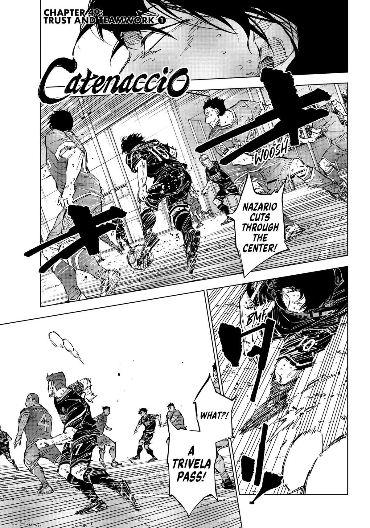 Read Catenaccio Manga Online