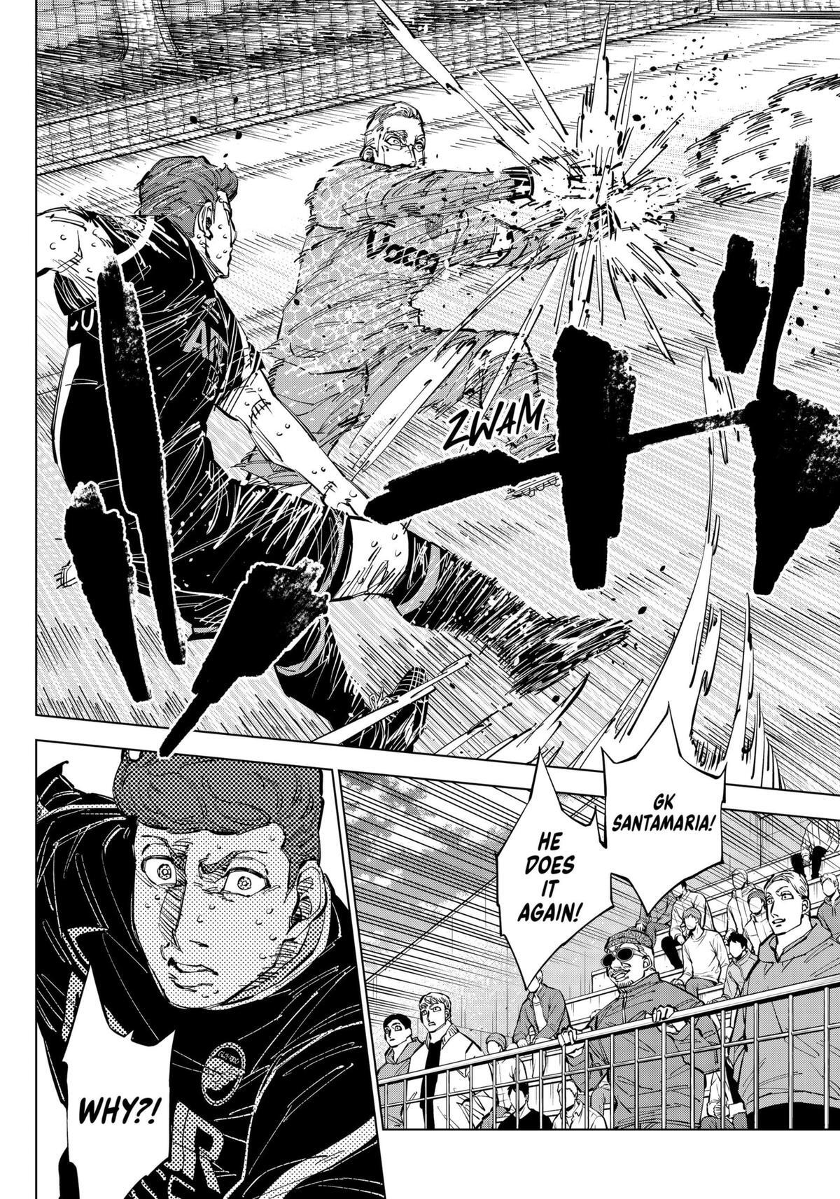 Read Catenaccio Manga Online