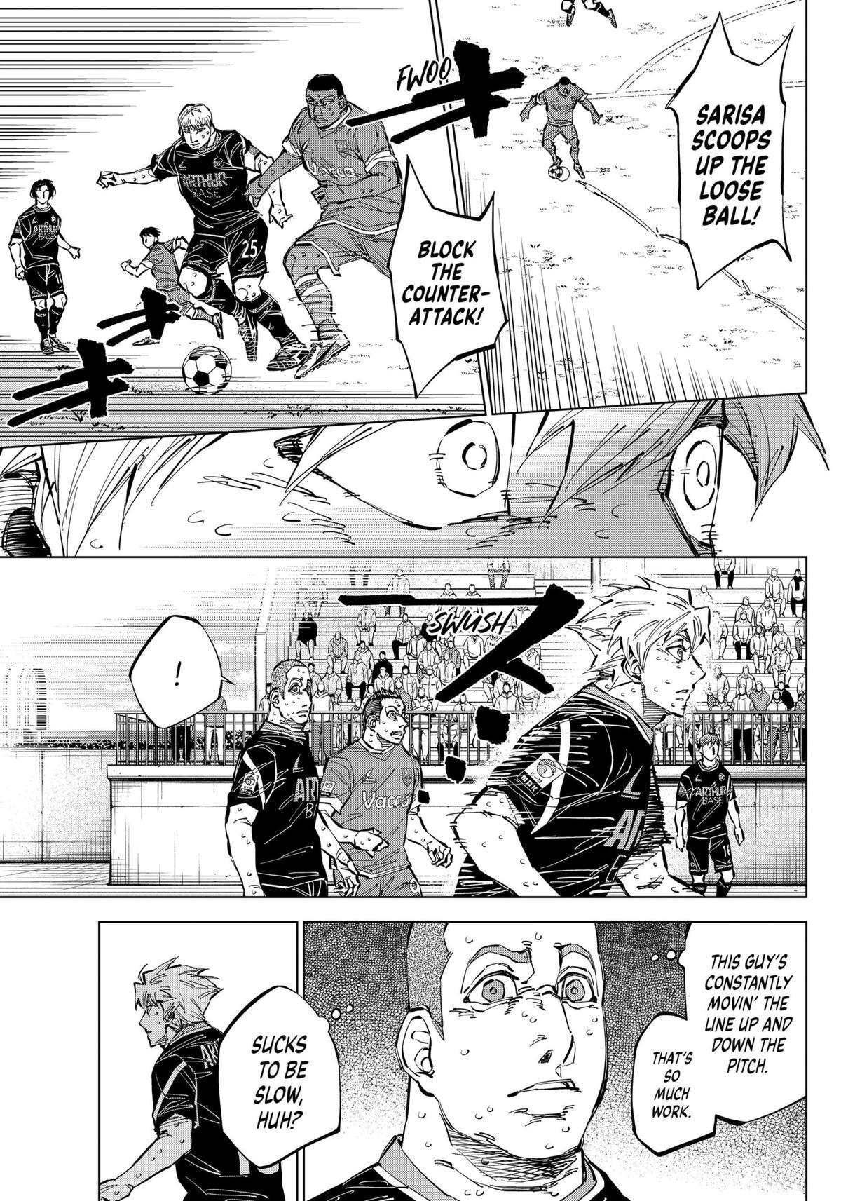 Read Catenaccio Manga Online