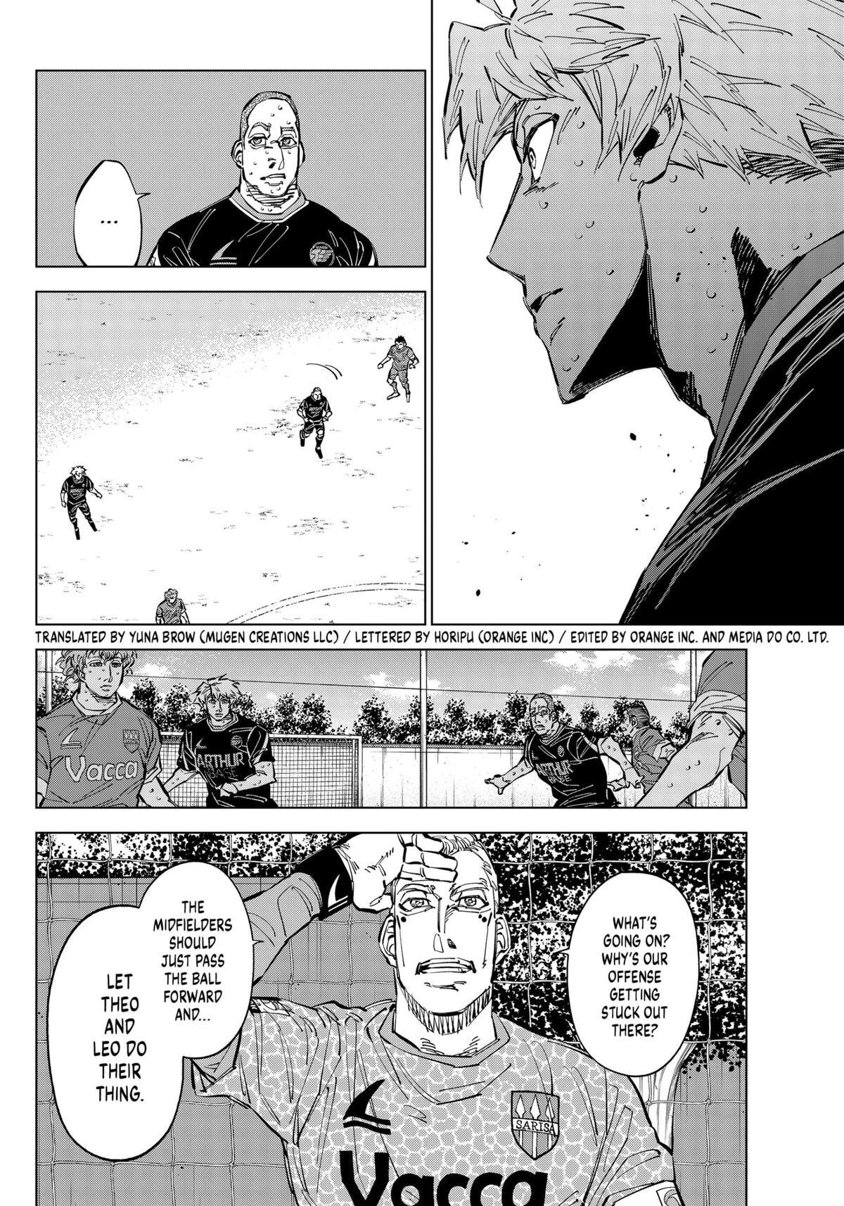 Read Catenaccio Manga Online
