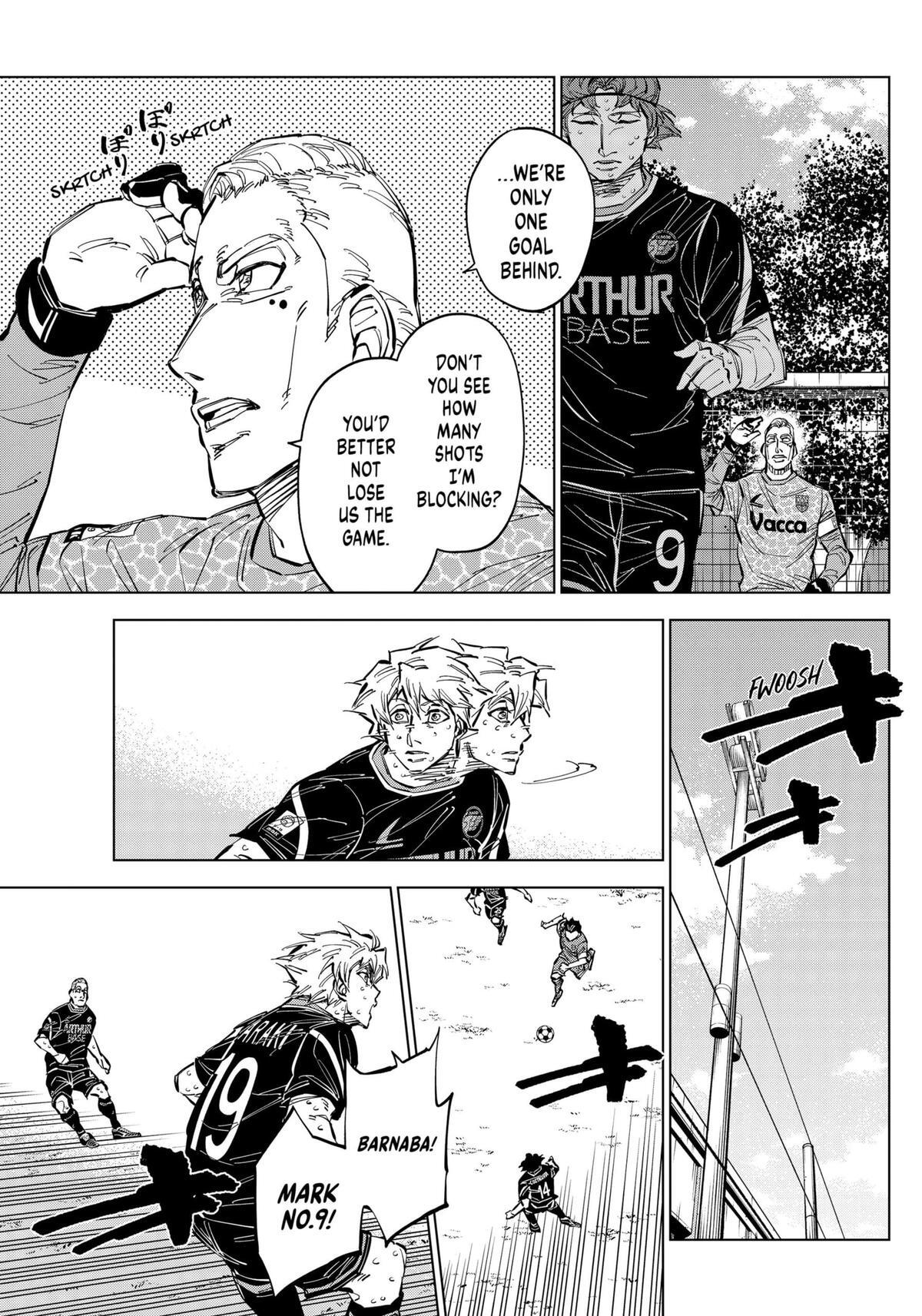 Read Catenaccio Manga Online