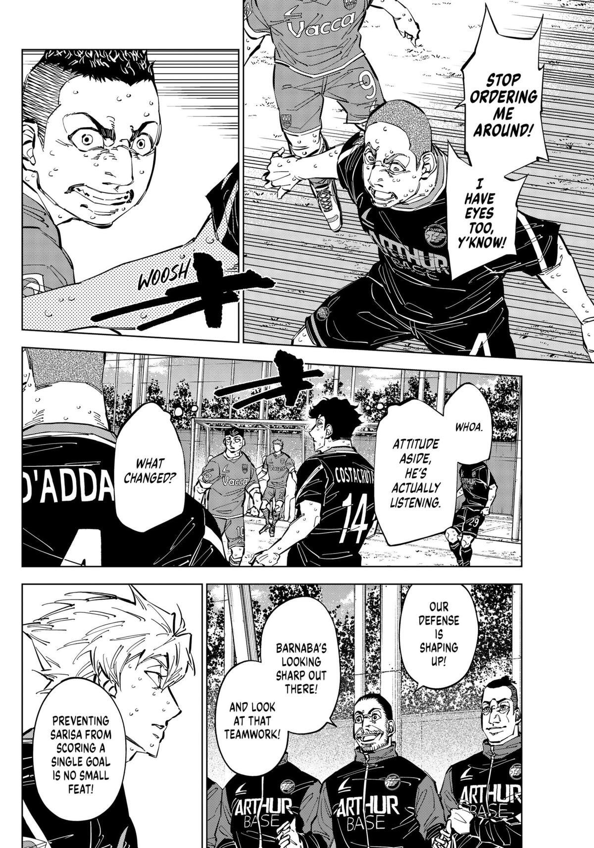 Read Catenaccio Manga Online