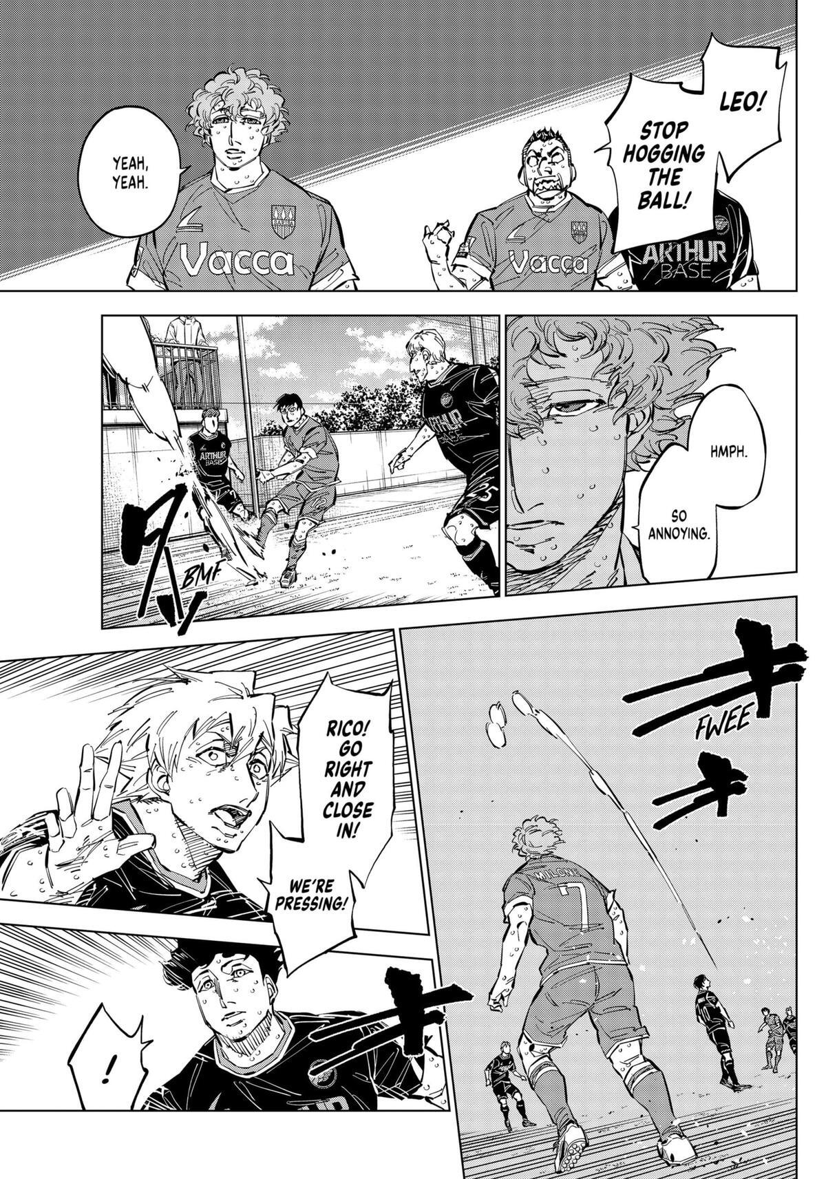 Read Catenaccio Manga Online