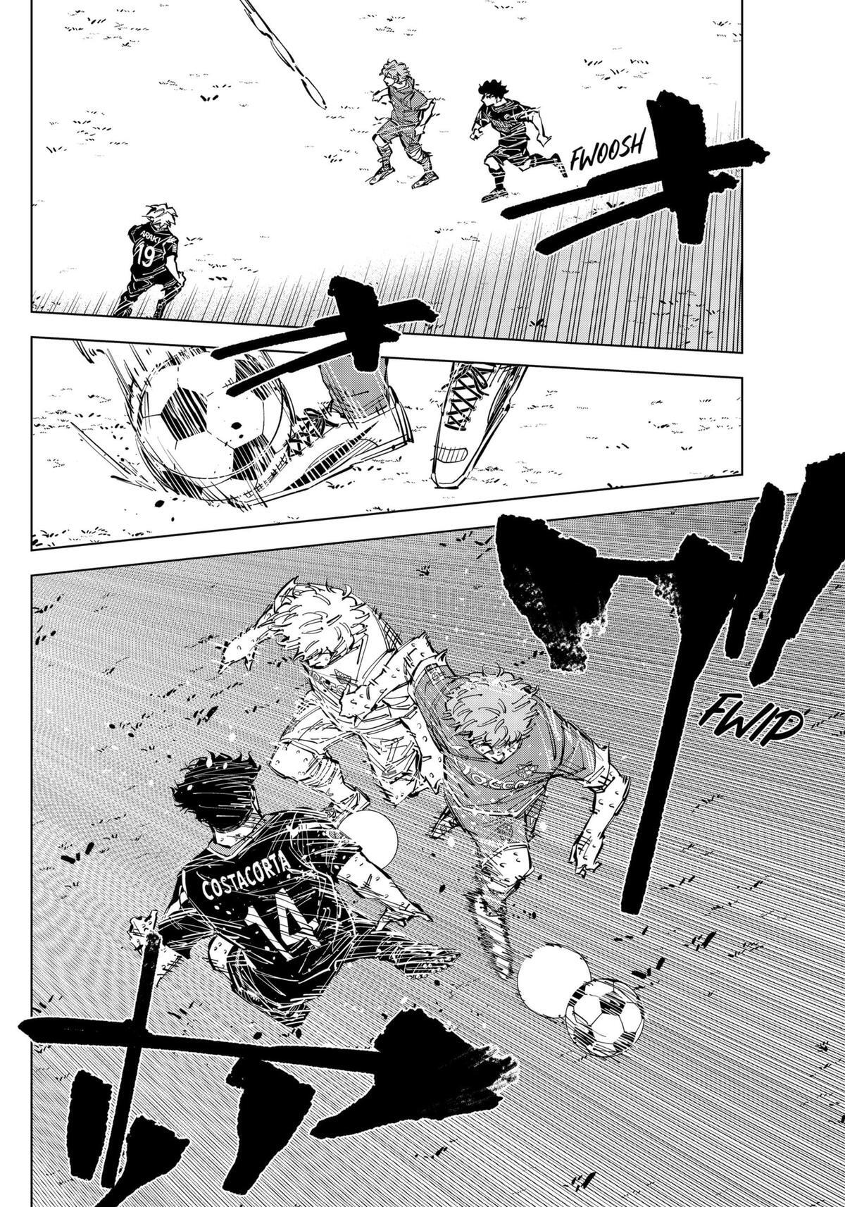 Read Catenaccio Manga Online