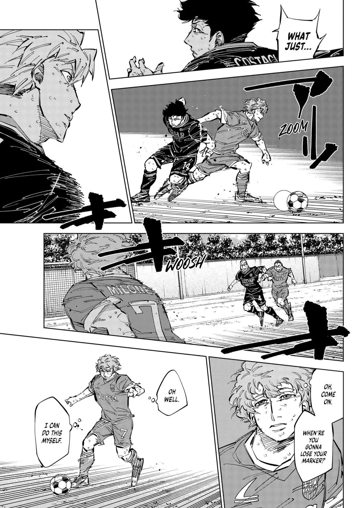 Read Catenaccio Manga Online