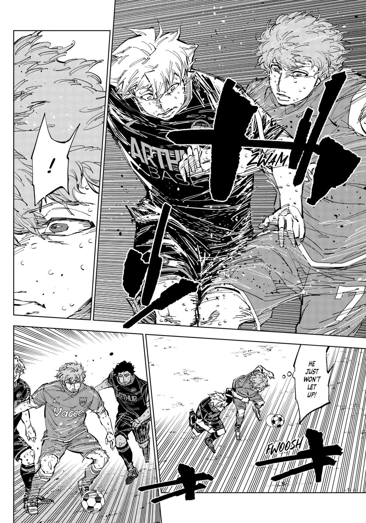 Read Catenaccio Manga Online