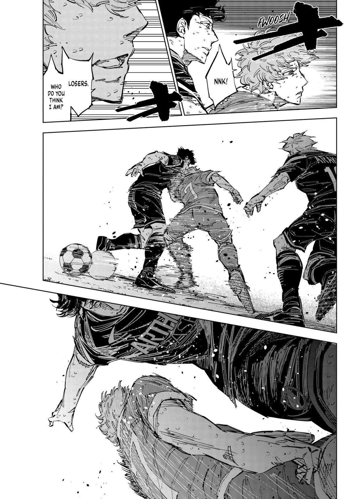 Read Catenaccio Manga Online