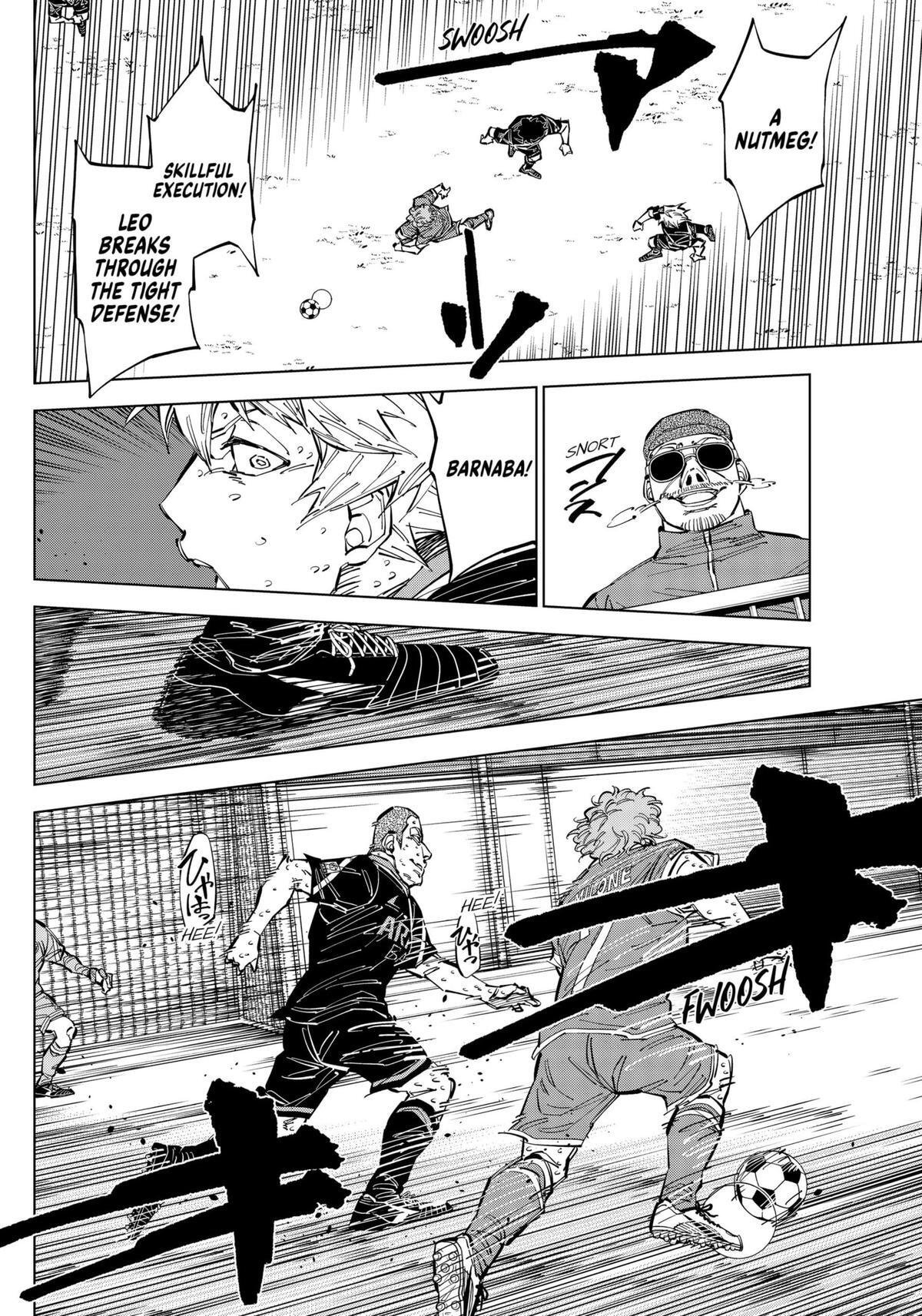 Read Catenaccio Manga Online