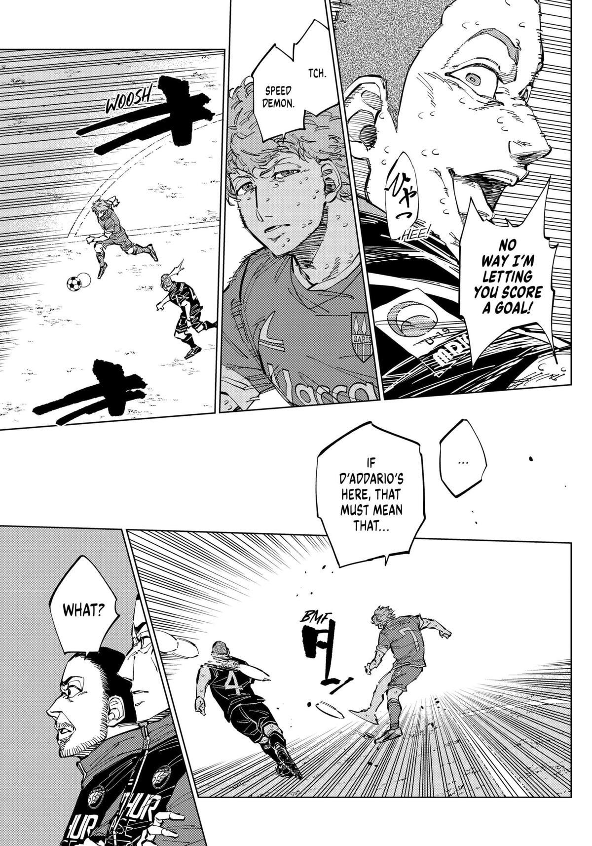 Read Catenaccio Manga Online